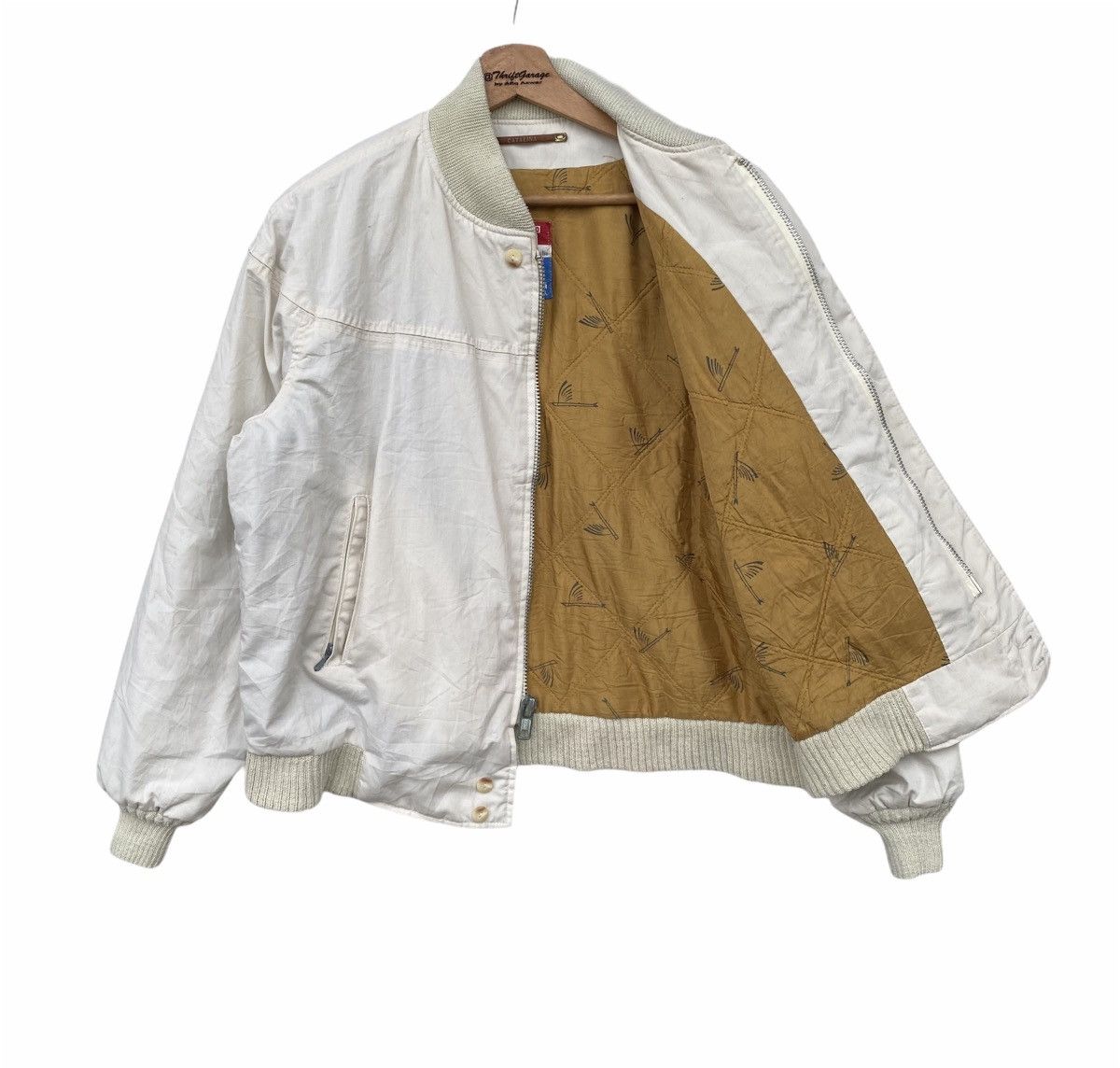 Catalina × Vintage Vintage Varsity Jacket by Catalina Made in USA Size US M / EU 48-50 / 2 - 7 Thumbnail