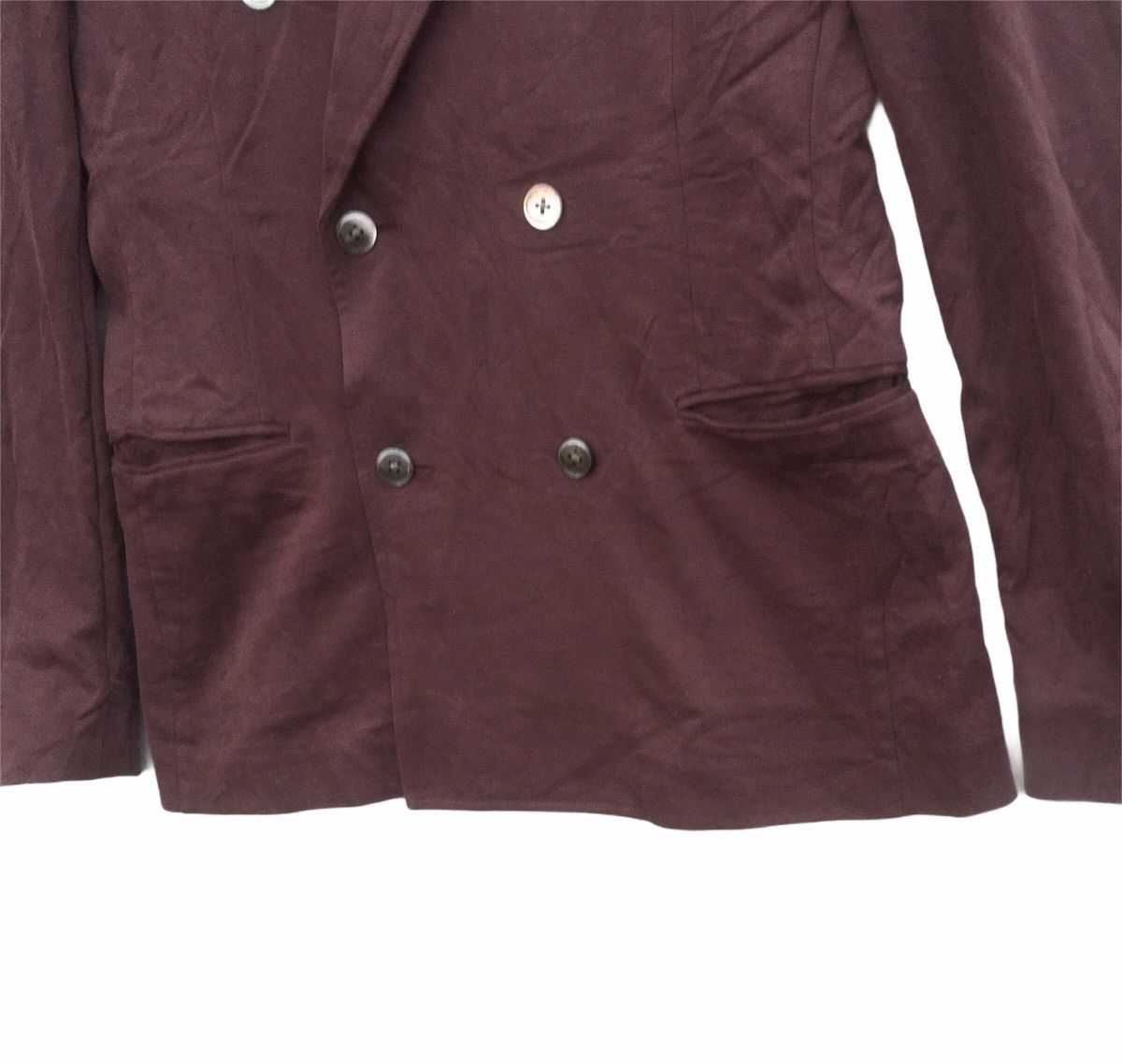 United Arrows Rare United Arrows Double Breast Slim Blazer/Jacket Size US M / EU 48-50 / 2 - 4 Thumbnail