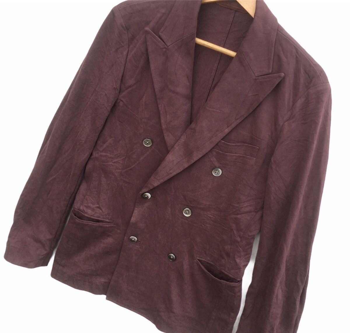 United Arrows Rare United Arrows Double Breast Slim Blazer/Jacket Size US M / EU 48-50 / 2 - 3 Thumbnail