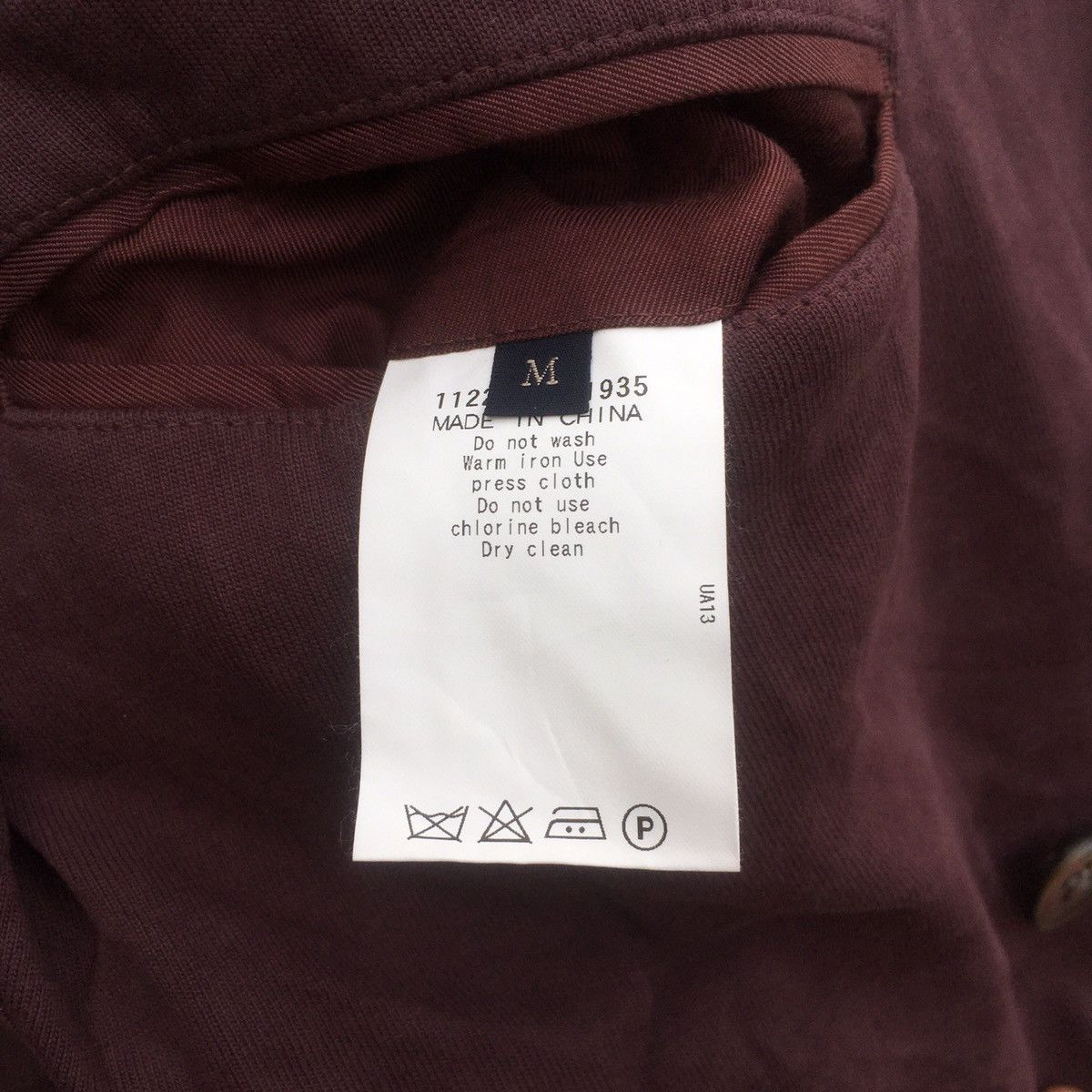 United Arrows Rare United Arrows Double Breast Slim Blazer/Jacket Size US M / EU 48-50 / 2 - 9 Thumbnail