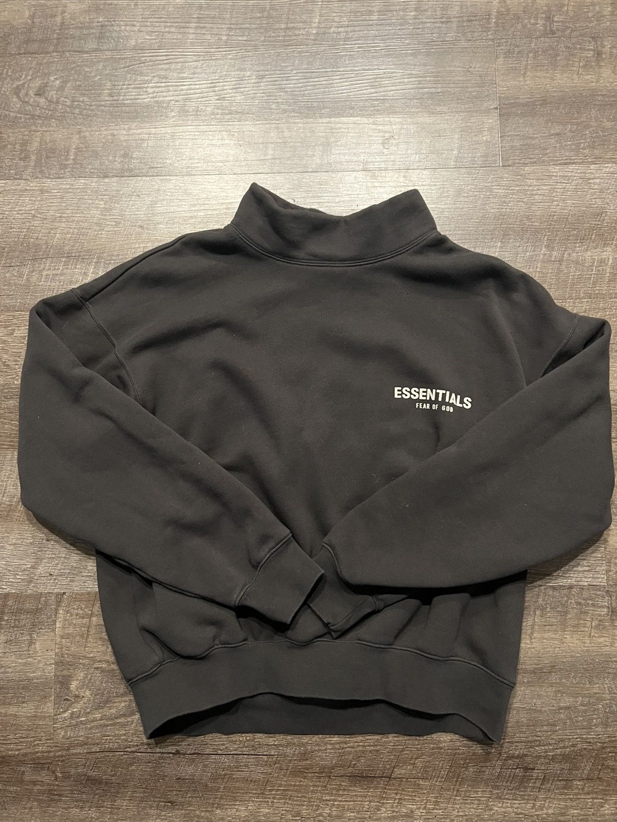 Fear Of God Essentials Mock Neck | Grailed