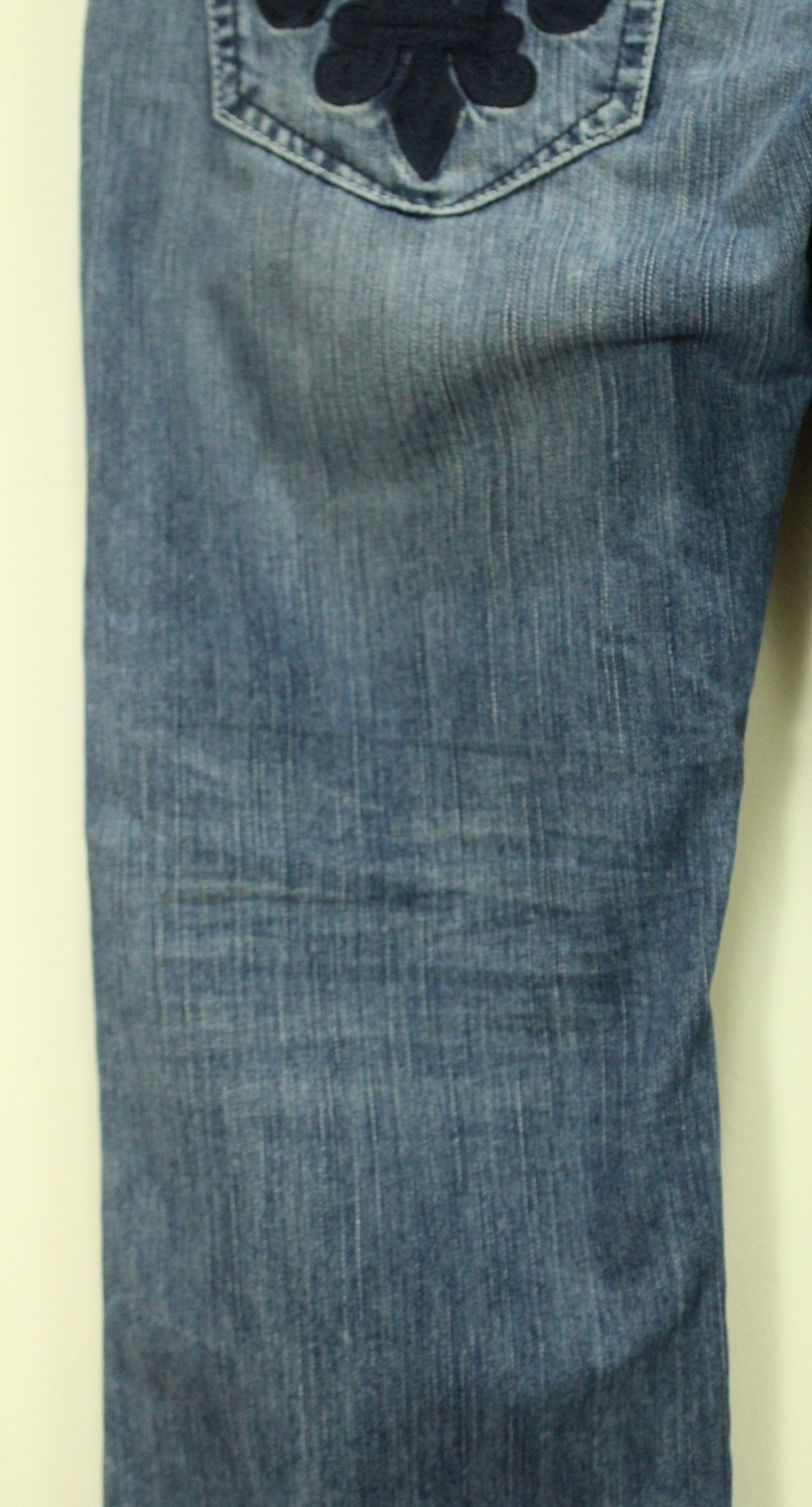 JNCO Fleur De Lis JNCO Pants Denim Jeans Embroidered Pockets Size US 34 / EU 50 - 5 Thumbnail