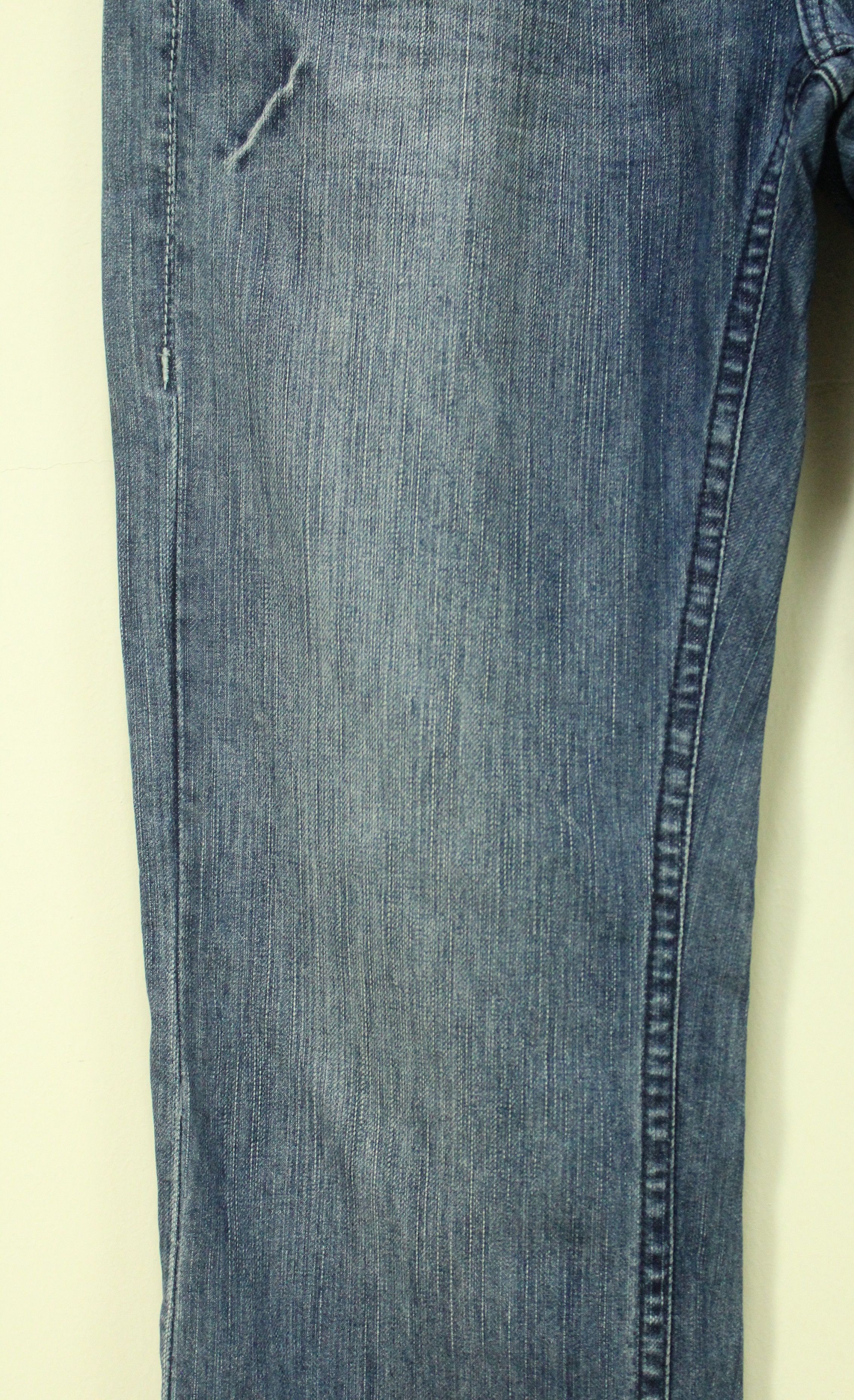 JNCO Fleur De Lis JNCO Pants Denim Jeans Embroidered Pockets Size US 34 / EU 50 - 11 Thumbnail