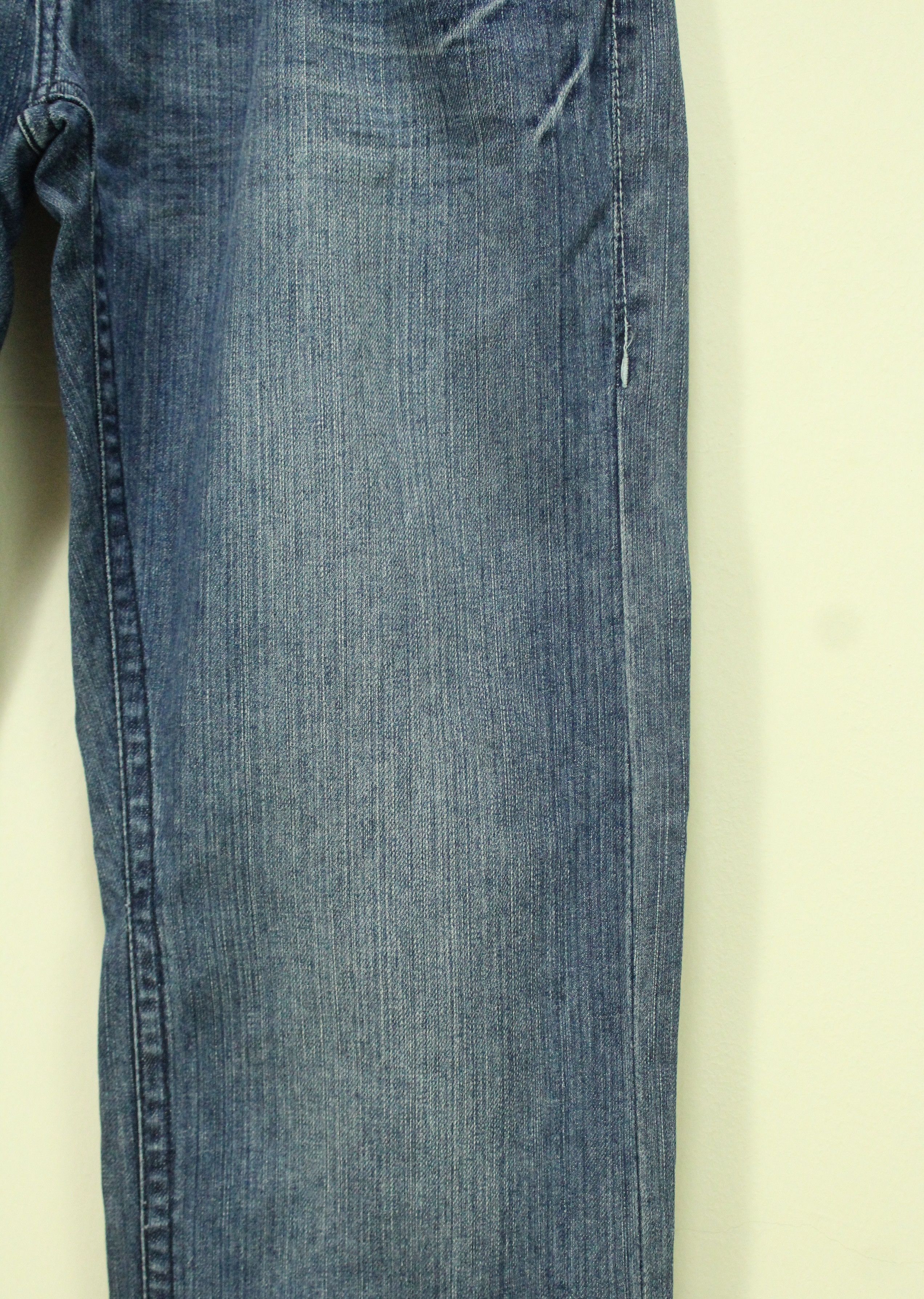 JNCO Fleur De Lis JNCO Pants Denim Jeans Embroidered Pockets Size US 34 / EU 50 - 9 Thumbnail