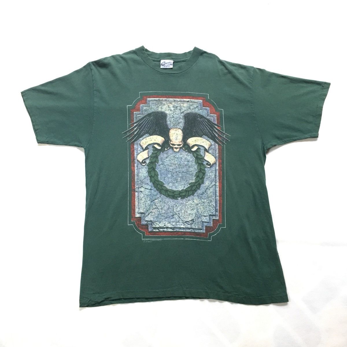Grateful Dead × Vintage Rare!Vintage The Who Grateful Dead Poster Philip Garris Tee Size US XL / EU 56 / 4 - 2 Thumbnail