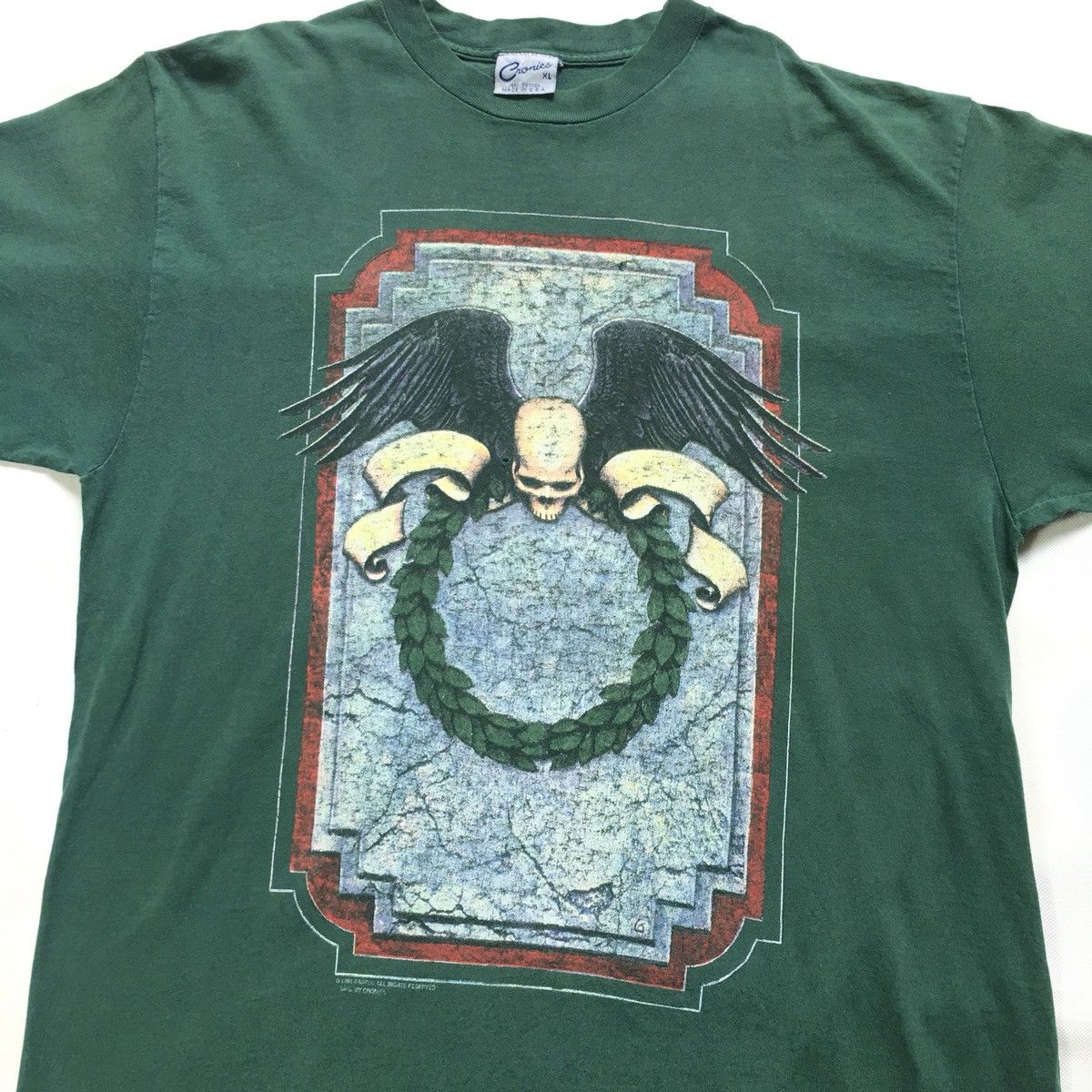 Grateful Dead × Vintage Rare!Vintage The Who Grateful Dead Poster Philip Garris Tee Size US XL / EU 56 / 4 - 1 Thumbnail