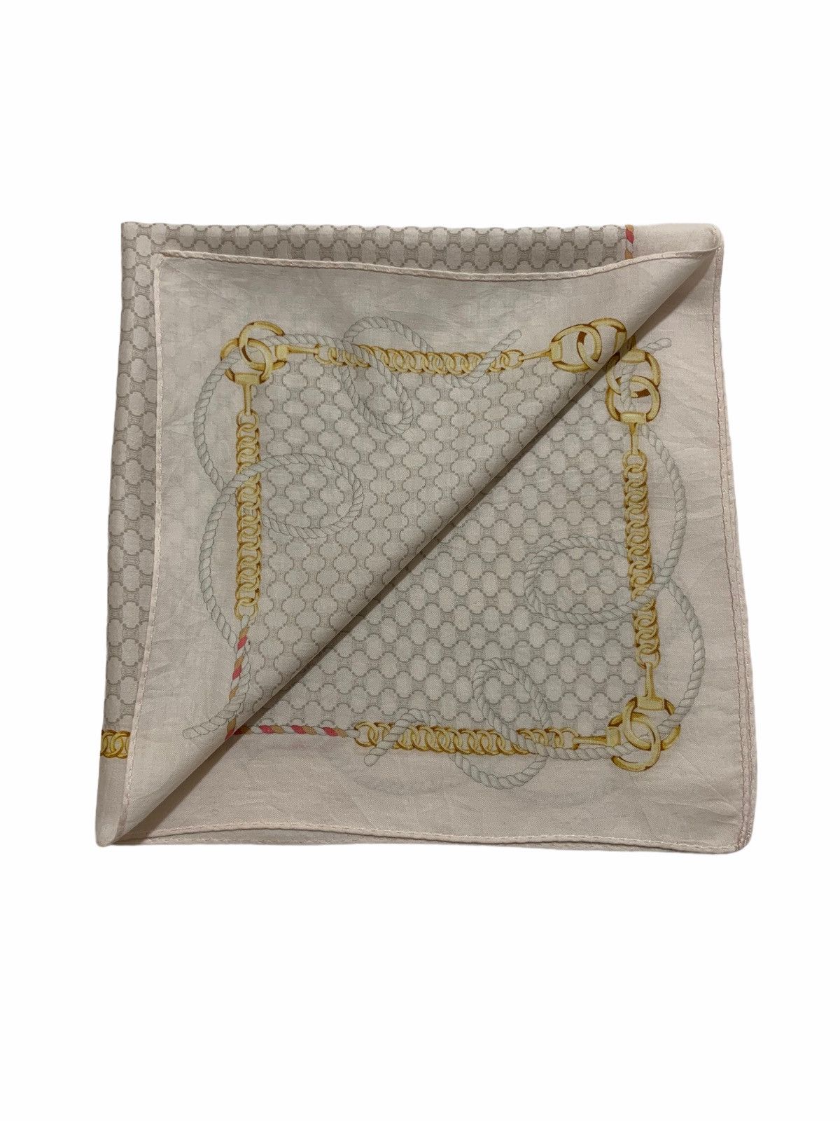 Celine celine bandana handkerchief neckerchief turban pocketsquare Size ONE SIZE - 3 Thumbnail