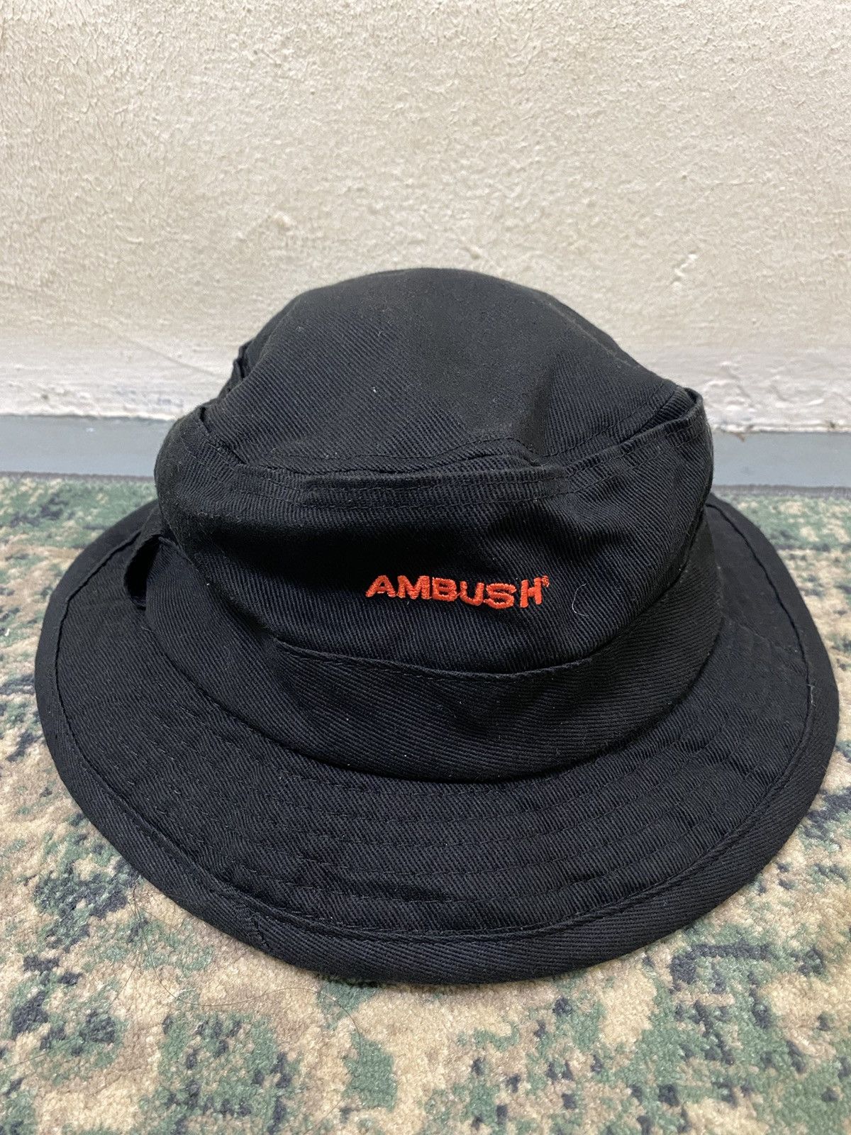 【新品】AMBUSH LOGO BUCKET HAT Ambush Bucket Hat | Ambush