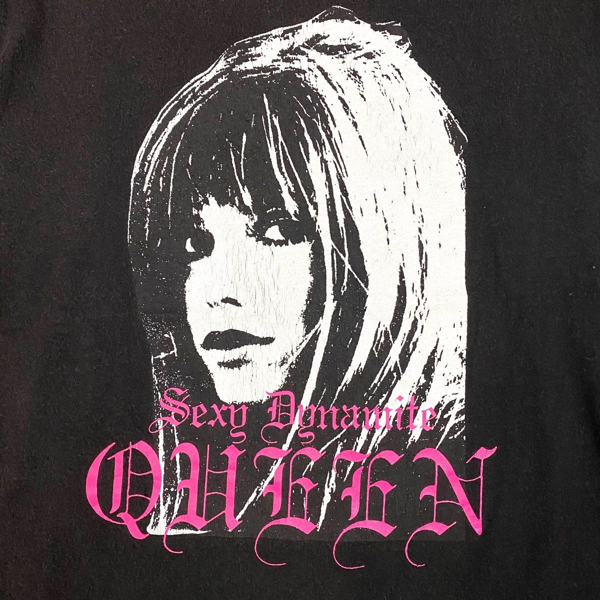 Hysteric Glamour × Seditionaries × Vintage VINTAGE SEXY DYNAMITE LONDON QUEEN T SHIRT Size XS / US 0-2 / IT 36-38 - 2 Thumbnail