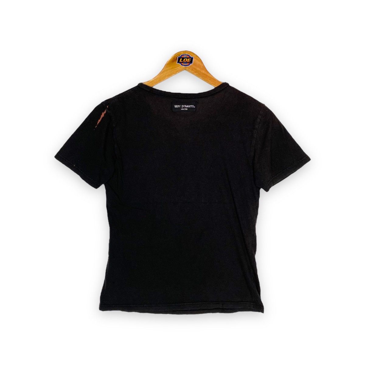Hysteric Glamour × Seditionaries × Vintage VINTAGE SEXY DYNAMITE LONDON QUEEN T SHIRT Size XS / US 0-2 / IT 36-38 - 7 Thumbnail