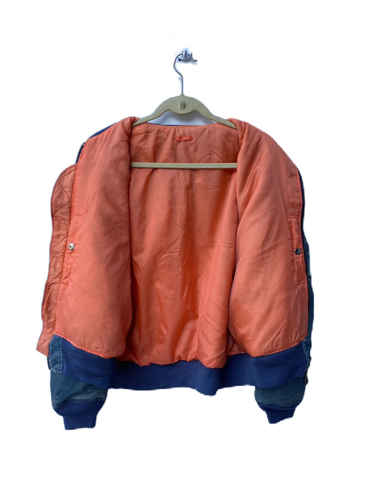 Other BOMBERS JACKET FLYER’S MA1 TYPE NAVY Size US L / EU 52-54 / 3 - 4 Thumbnail