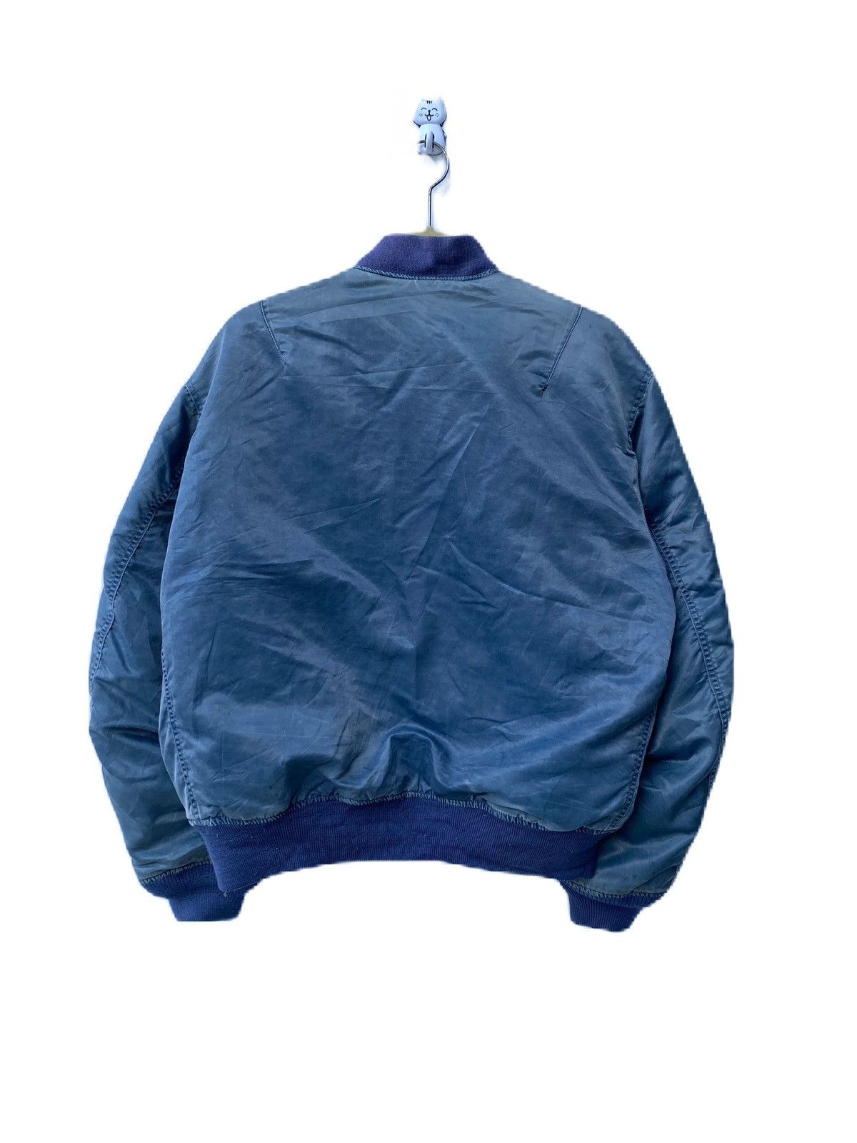 Other BOMBERS JACKET FLYER’S MA1 TYPE NAVY Size US L / EU 52-54 / 3 - 3 Thumbnail