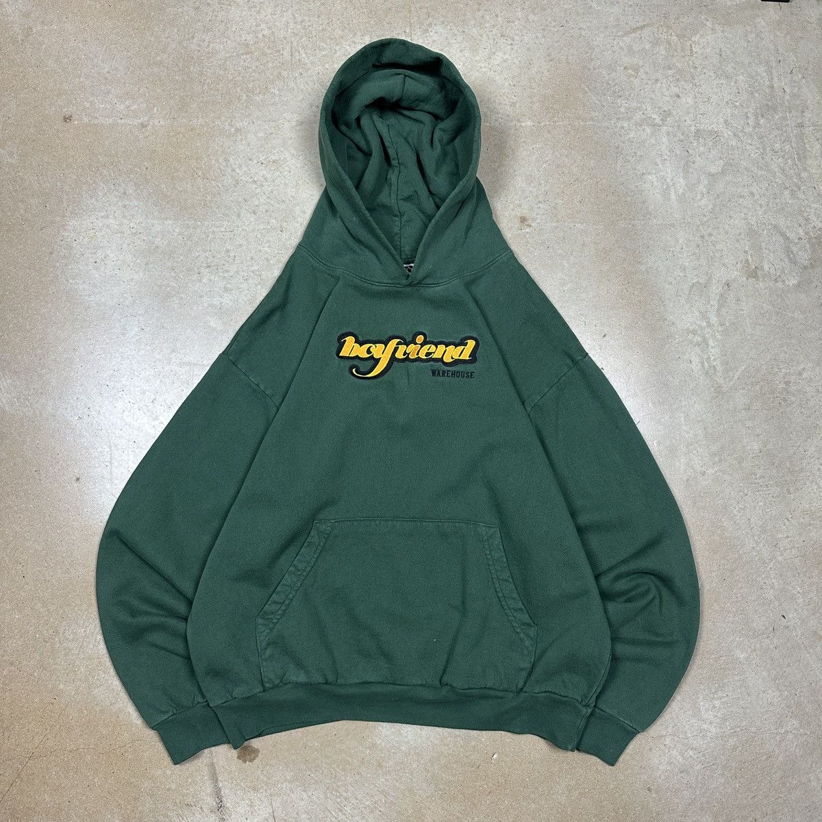 Boyfriend warehouse clearance hoodie