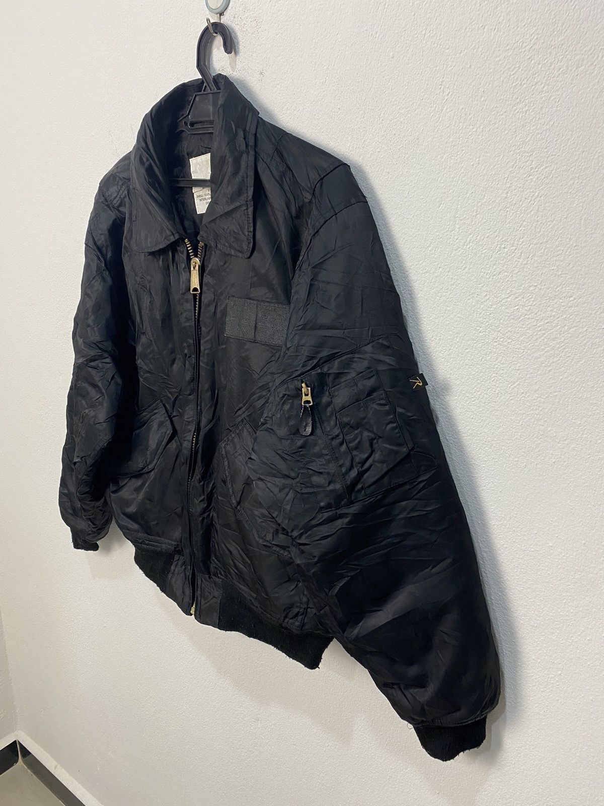 Rothco BOMBERS JACKET FLYER’S MA1 TYPE ROTCHO MADE IN USA Size US M / EU 48-50 / 2 - 2 Thumbnail