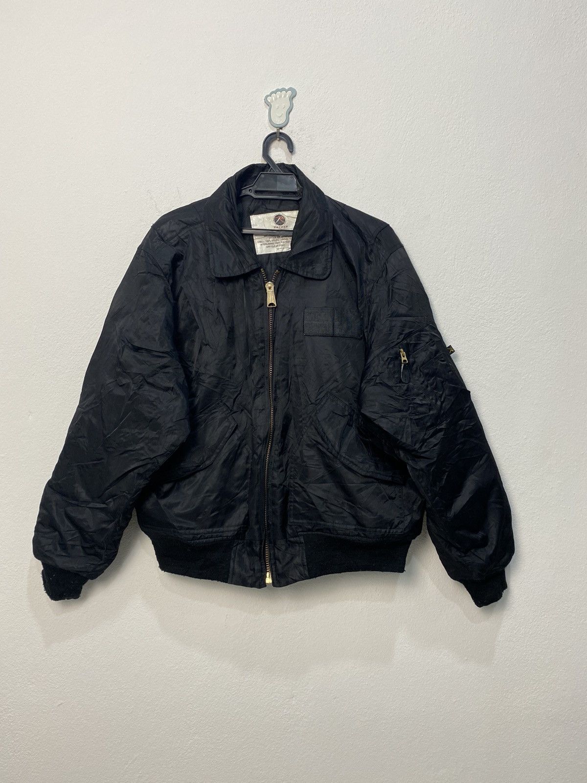 Rothco BOMBERS JACKET FLYER’S MA1 TYPE ROTCHO MADE IN USA Size US M / EU 48-50 / 2 - 1 Thumbnail