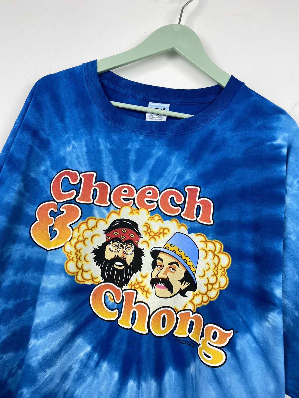 Vintage Vintage Cheech & Chong T Shirt Beavis and Butthead Jackass Size US XL / EU 56 / 4 - 2 Thumbnail