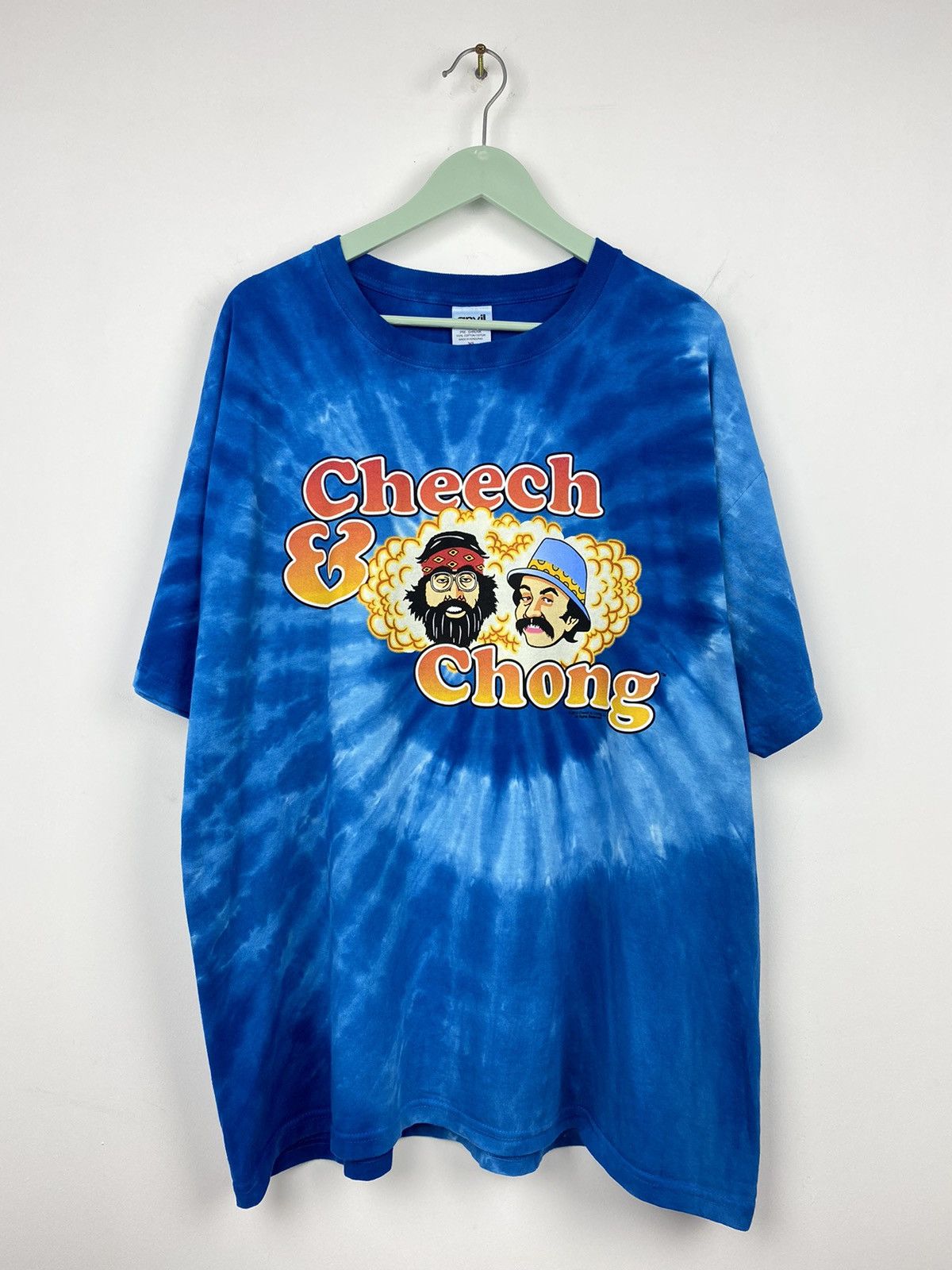 Vintage Vintage Cheech & Chong T Shirt Beavis and Butthead Jackass Size US XL / EU 56 / 4 - 1 Thumbnail