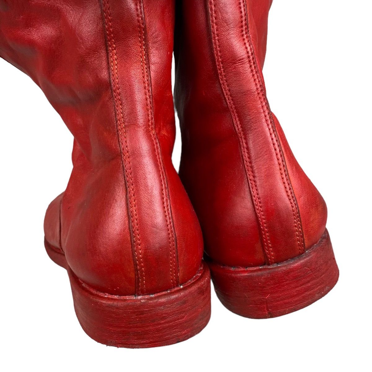 Guidi Guidi 210 front zip red boots Size US 5 / EU 37 - 6 Thumbnail