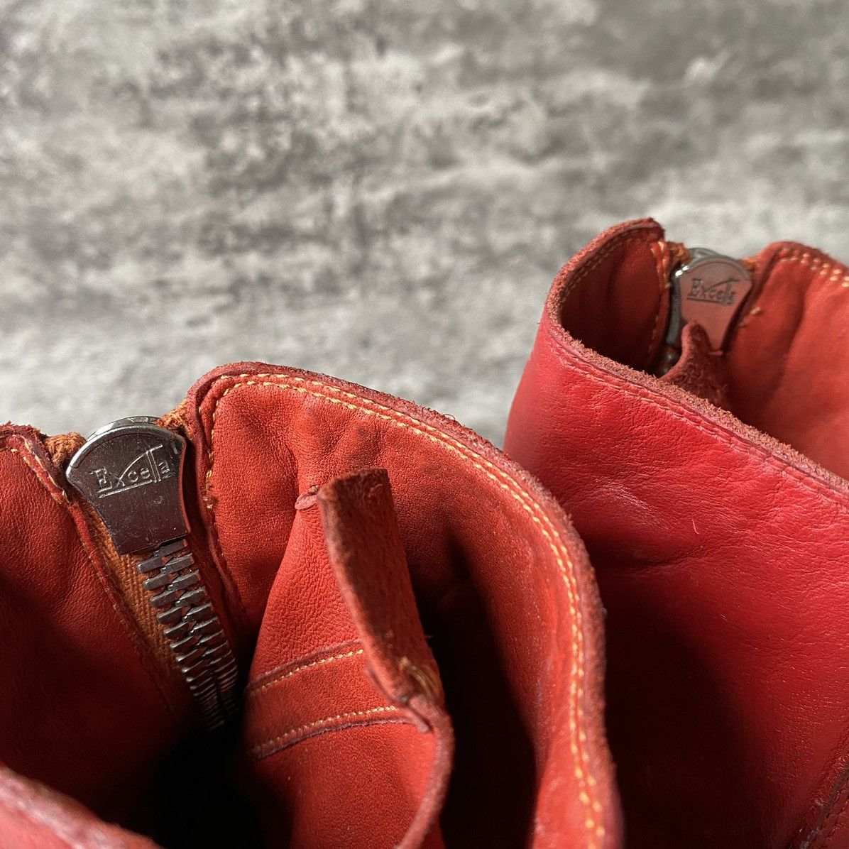 Guidi Guidi 210 front zip red boots Size US 5 / EU 37 - 9 Thumbnail