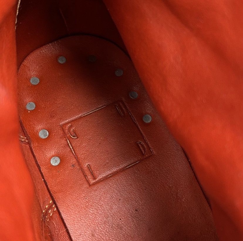 Guidi Guidi 210 front zip red boots Size US 5 / EU 37 - 10 Thumbnail