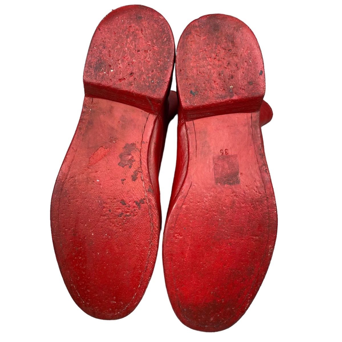 Guidi Guidi 210 front zip red boots Size US 5 / EU 37 - 7 Thumbnail