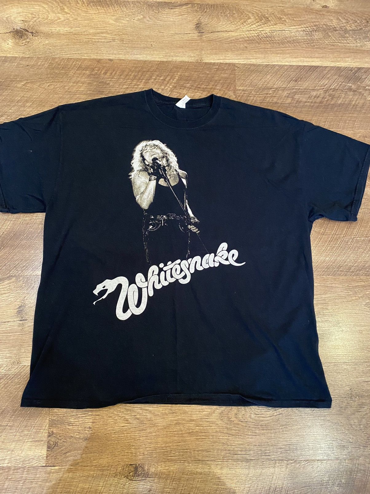 Whitesnake Vintage Band T-shirt