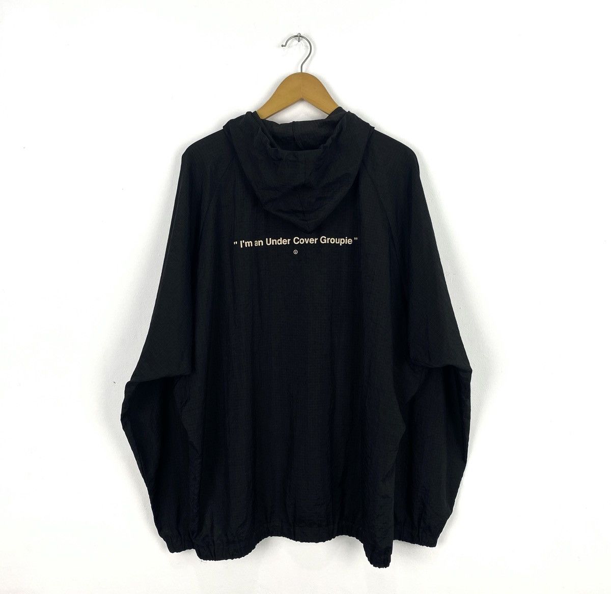Undercover Undercover groupie SS99 half zip anorak jacket Size US L / EU 52-54 / 3 - 2 Thumbnail