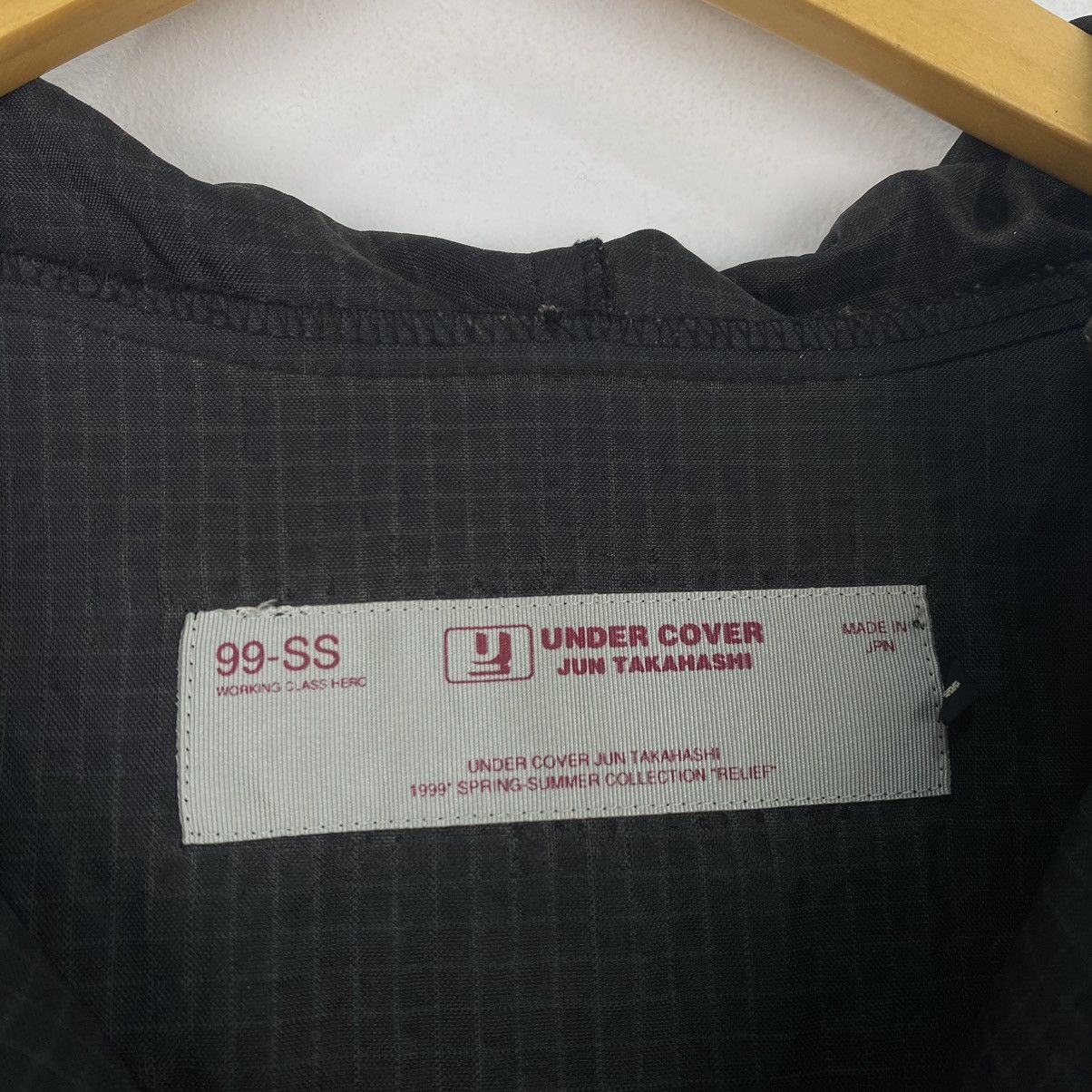 Undercover Undercover groupie SS99 half zip anorak jacket Size US L / EU 52-54 / 3 - 5 Thumbnail