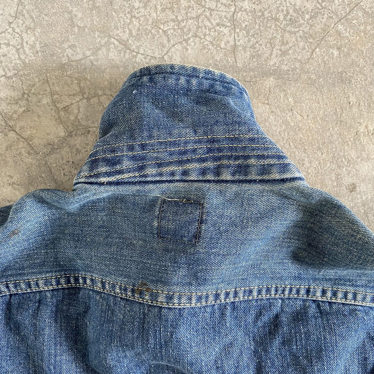 Lee × Vintage Vintage 70’s Lee 220J Sanforized Westerner Denim Jacket Size US M / EU 48-50 / 2 - 14 Thumbnail