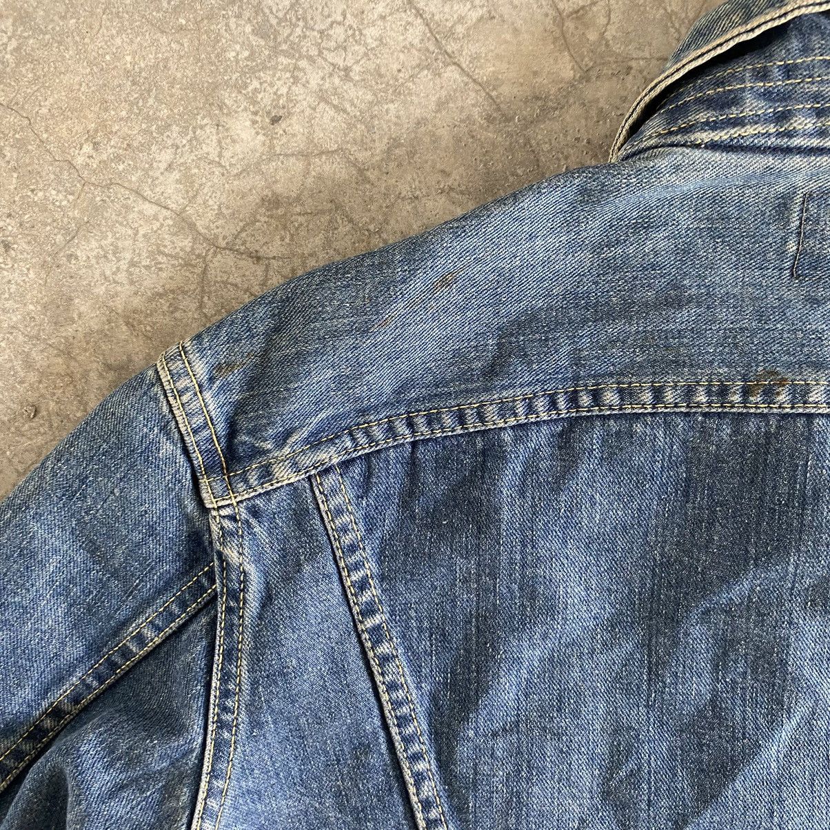 Lee × Vintage Vintage 70’s Lee 220J Sanforized Westerner Denim Jacket Size US M / EU 48-50 / 2 - 12 Thumbnail