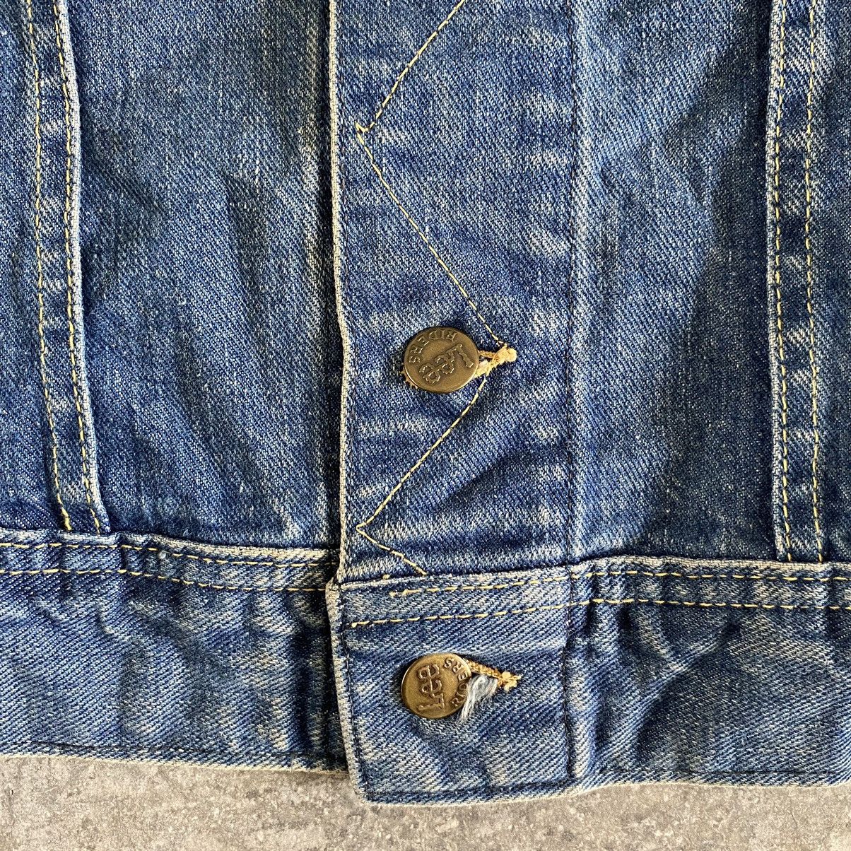 Lee × Vintage Vintage 70’s Lee 220J Sanforized Westerner Denim Jacket Size US M / EU 48-50 / 2 - 6 Thumbnail