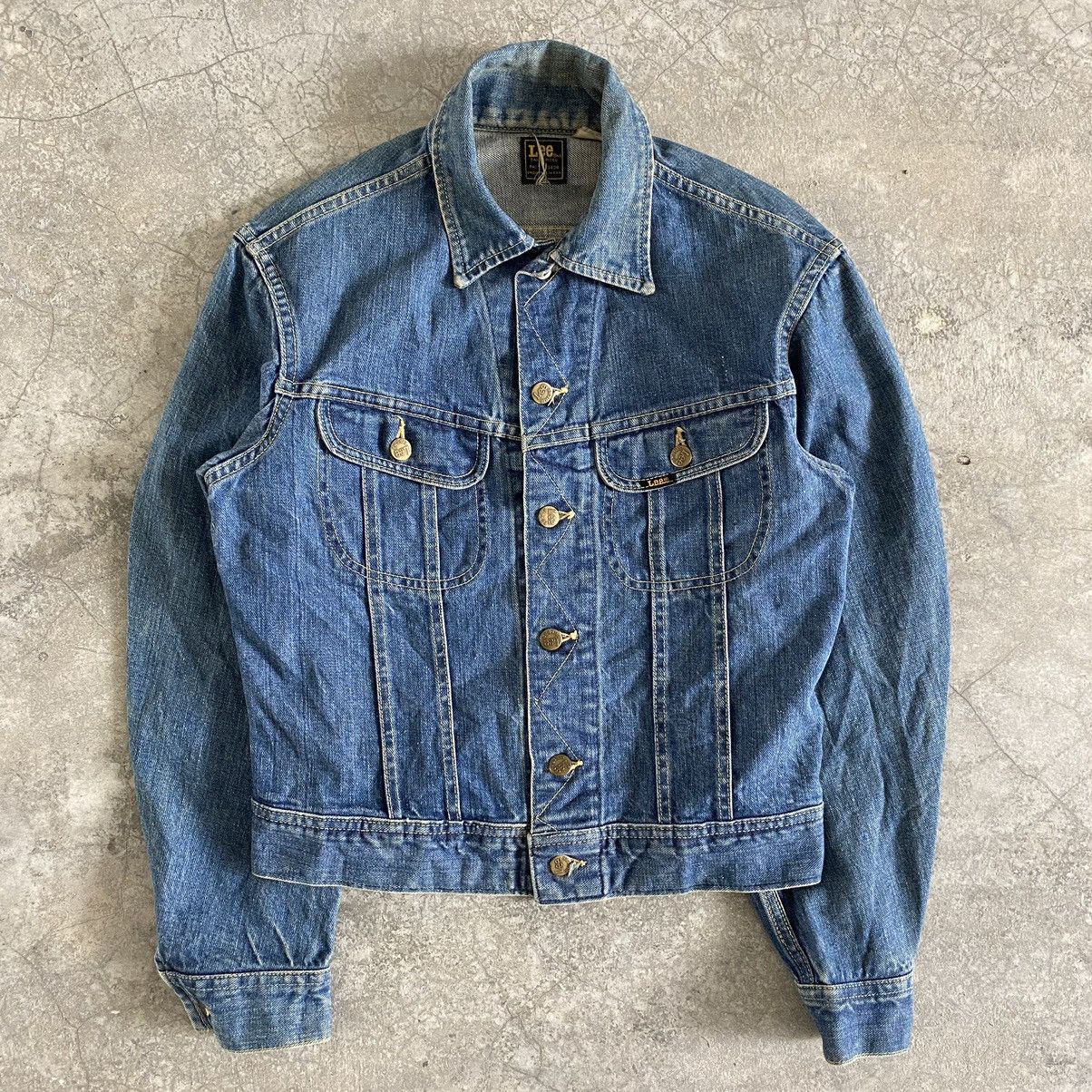 Vintage Vintage 70’s Lee 220J Sanforized Westerner Denim Jacket | Grailed