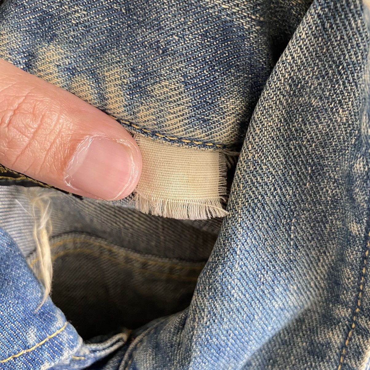 Lee × Vintage Vintage 70’s Lee 220J Sanforized Westerner Denim Jacket Size US M / EU 48-50 / 2 - 16 Thumbnail