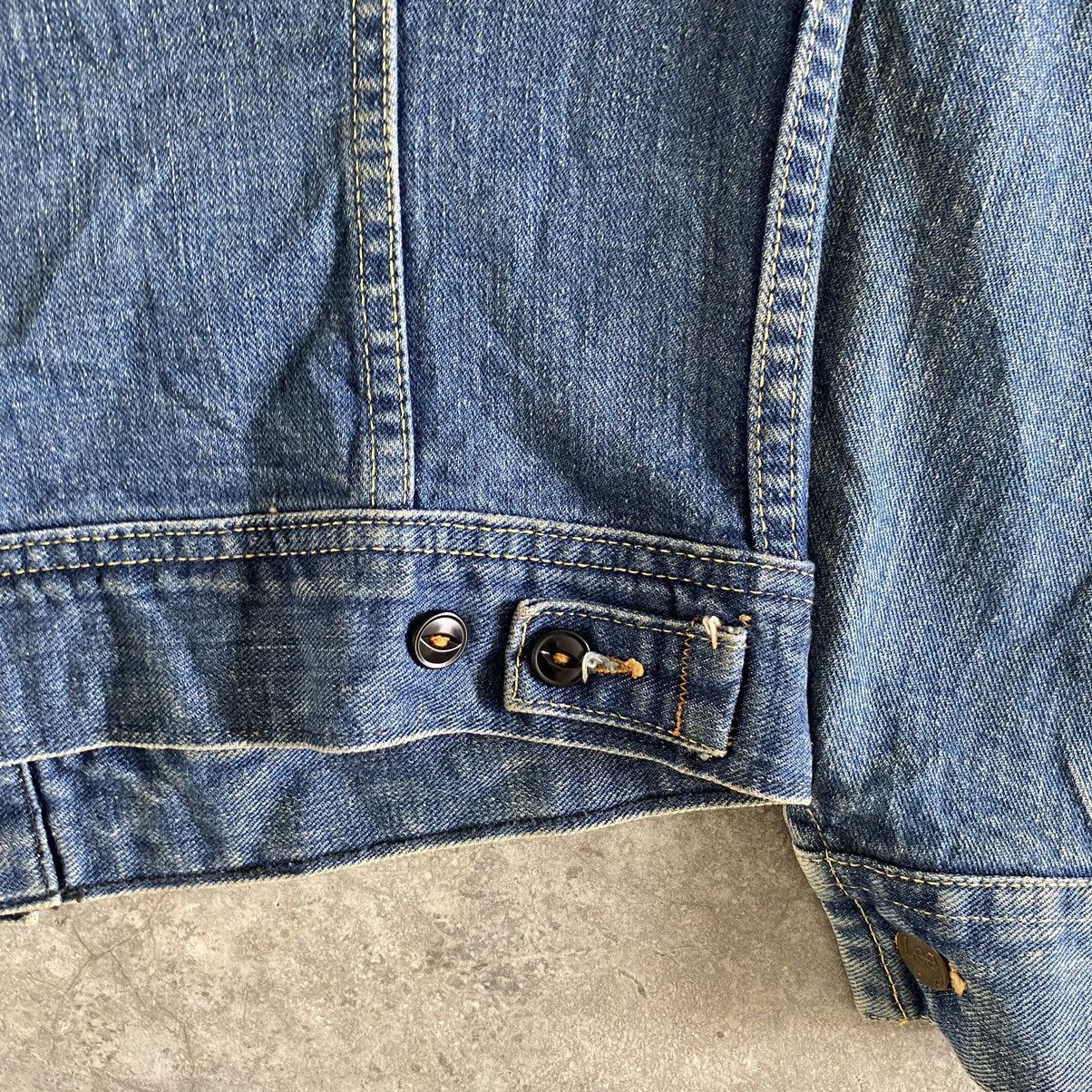 Lee × Vintage Vintage 70’s Lee 220J Sanforized Westerner Denim Jacket Size US M / EU 48-50 / 2 - 13 Thumbnail