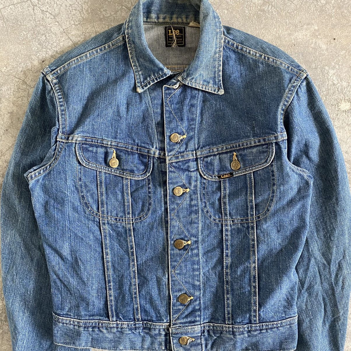 Lee × Vintage Vintage 70’s Lee 220J Sanforized Westerner Denim Jacket Size US M / EU 48-50 / 2 - 4 Thumbnail
