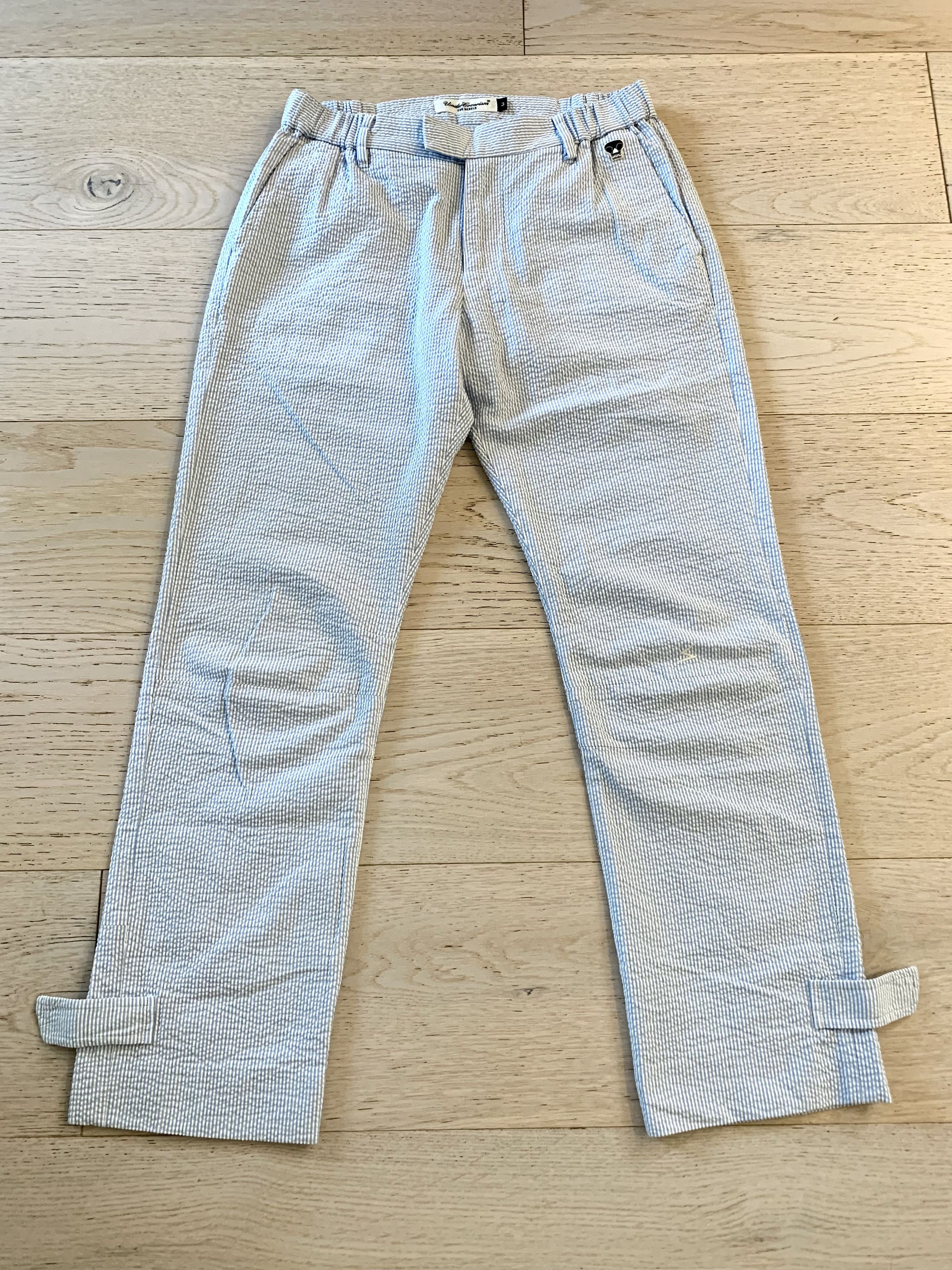 Undercover Undercover SS08 “Summer Madness” Striped Embroidered Pant Size US 30 / EU 46 - 1 Thumbnail