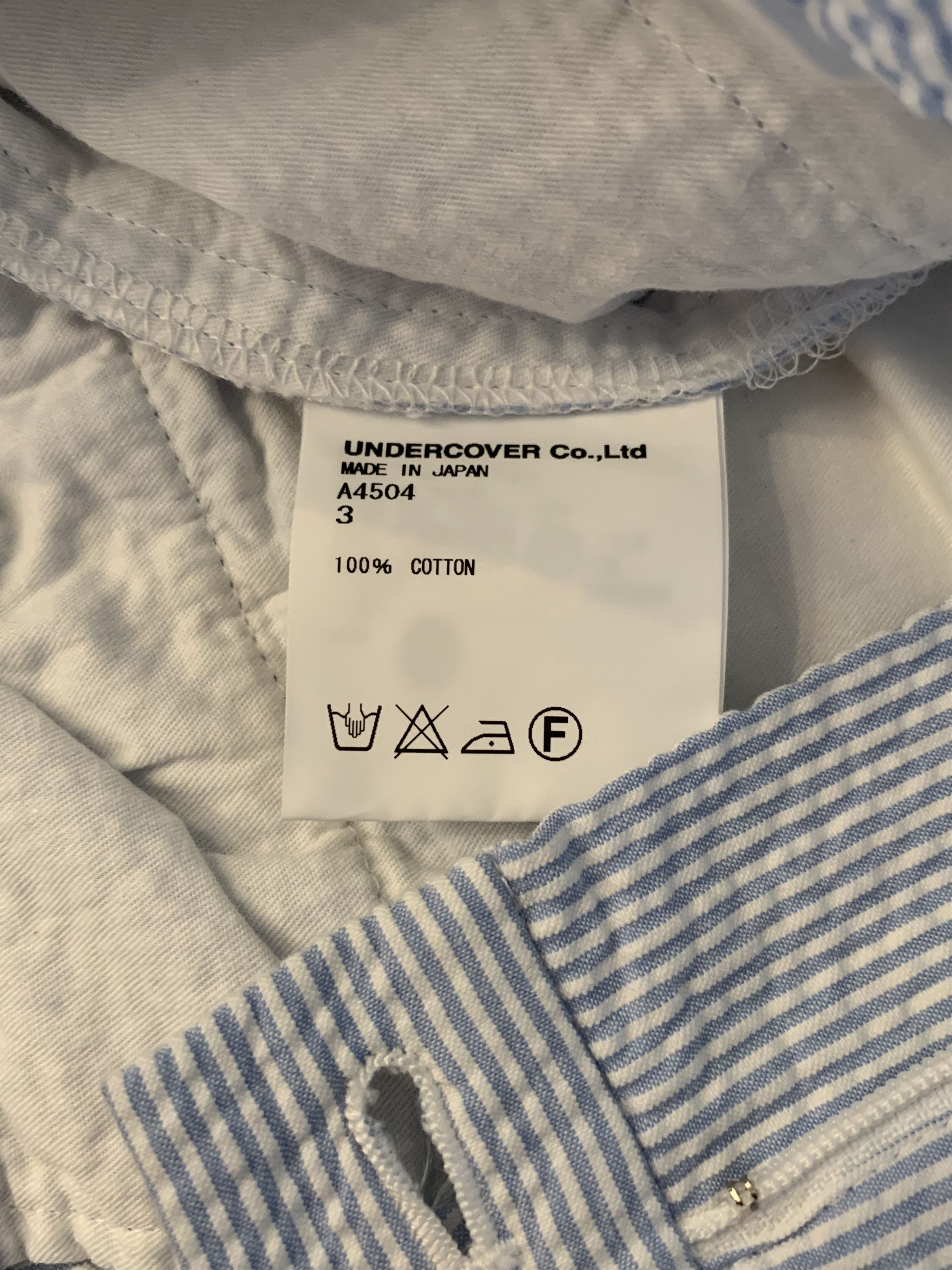 Undercover Undercover SS08 “Summer Madness” Striped Embroidered Pant Size US 30 / EU 46 - 6 Thumbnail