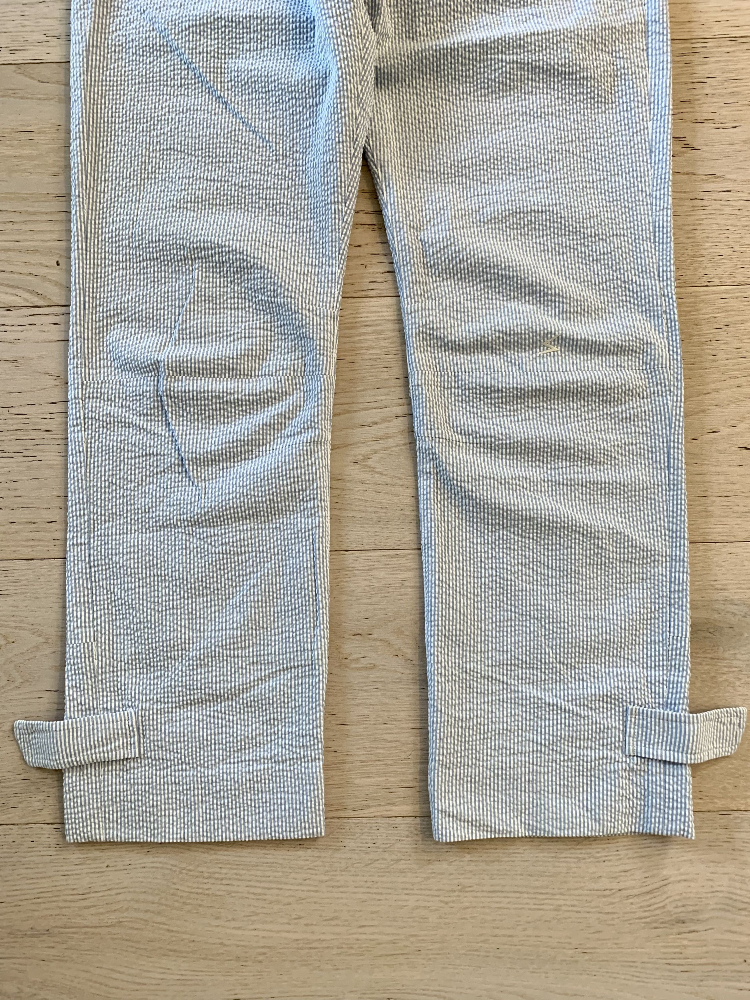 Undercover Undercover SS08 “Summer Madness” Striped Embroidered Pant Size US 30 / EU 46 - 3 Thumbnail
