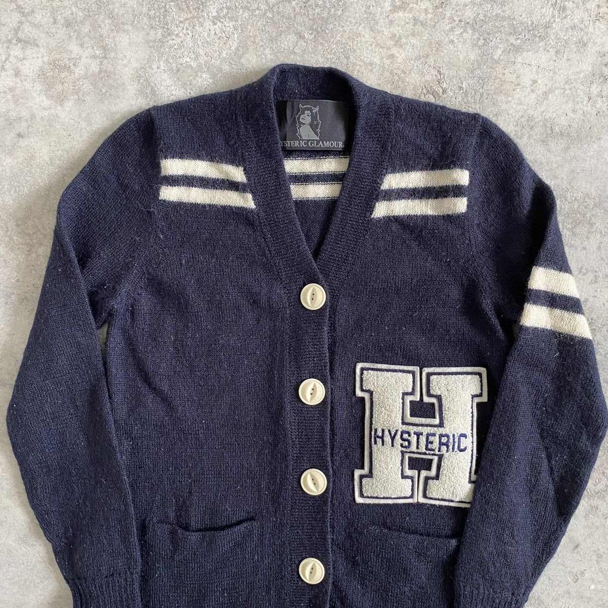 Hysteric Glamour Knitted Cardigan Sweater Size XXS Size XXS / US 00 / IT 34 - 3 Thumbnail