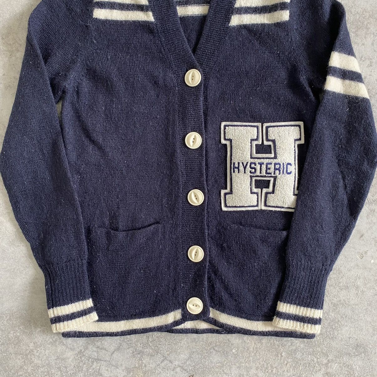 Hysteric Glamour Knitted Cardigan Sweater Size XXS Size XXS / US 00 / IT 34 - 4 Thumbnail