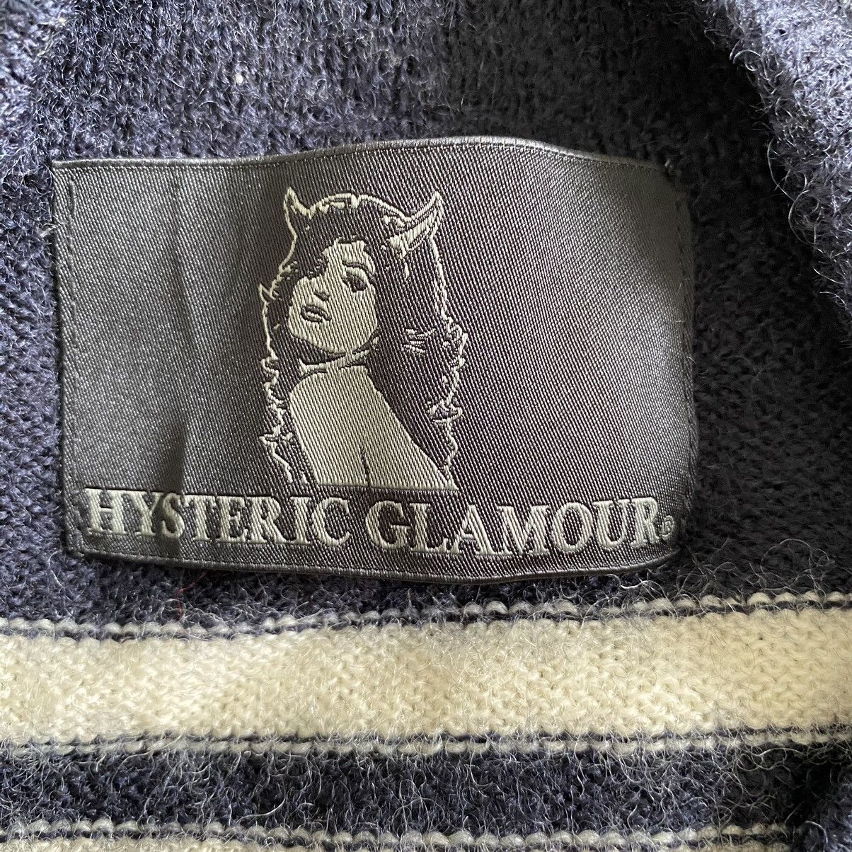 Hysteric Glamour Knitted Cardigan Sweater Size XXS Size XXS / US 00 / IT 34 - 11 Thumbnail
