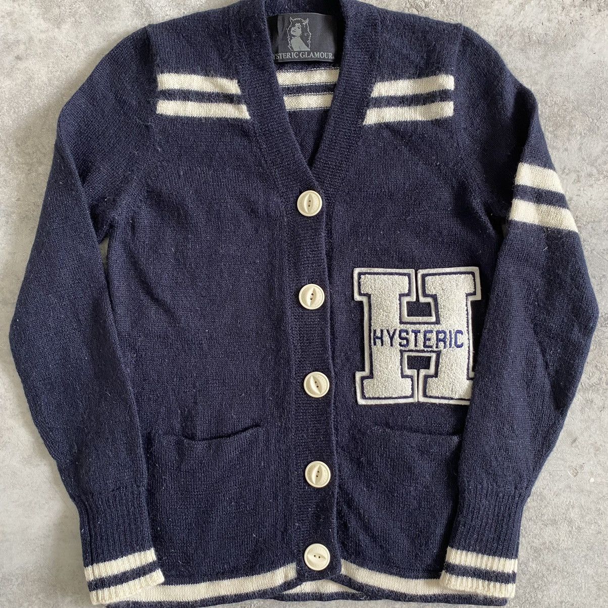 Hysteric Glamour Knitted Cardigan Sweater Size XXS Size XXS / US 00 / IT 34 - 2 Thumbnail