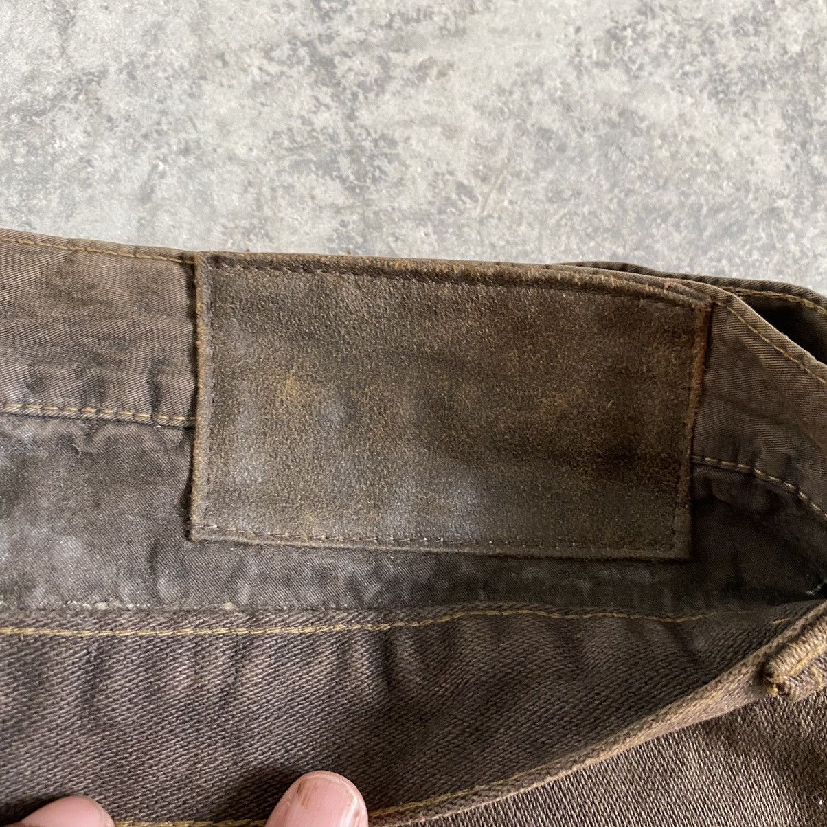 semanticdesign Semantic Design Double Waist Over Dyed Jeans Size US 31 - 14 Thumbnail