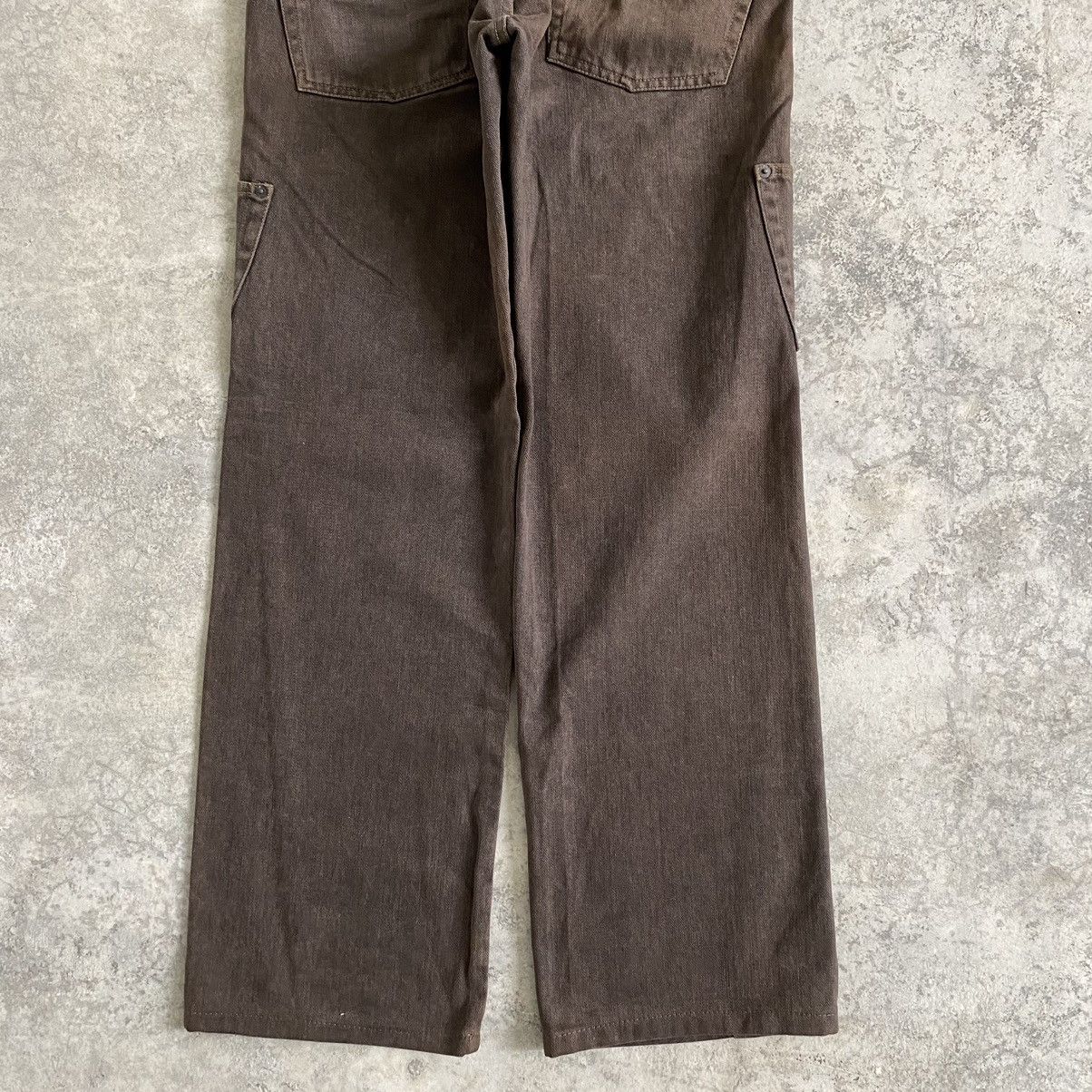 semanticdesign Semantic Design Double Waist Over Dyed Jeans Size US 31 - 11 Thumbnail