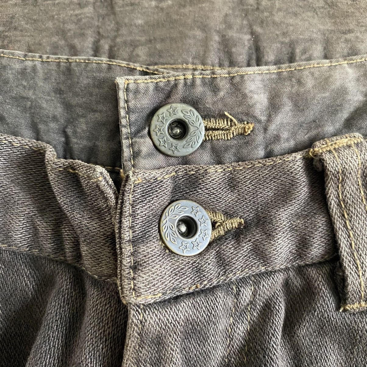semanticdesign Semantic Design Double Waist Over Dyed Jeans Size US 31 - 7 Thumbnail