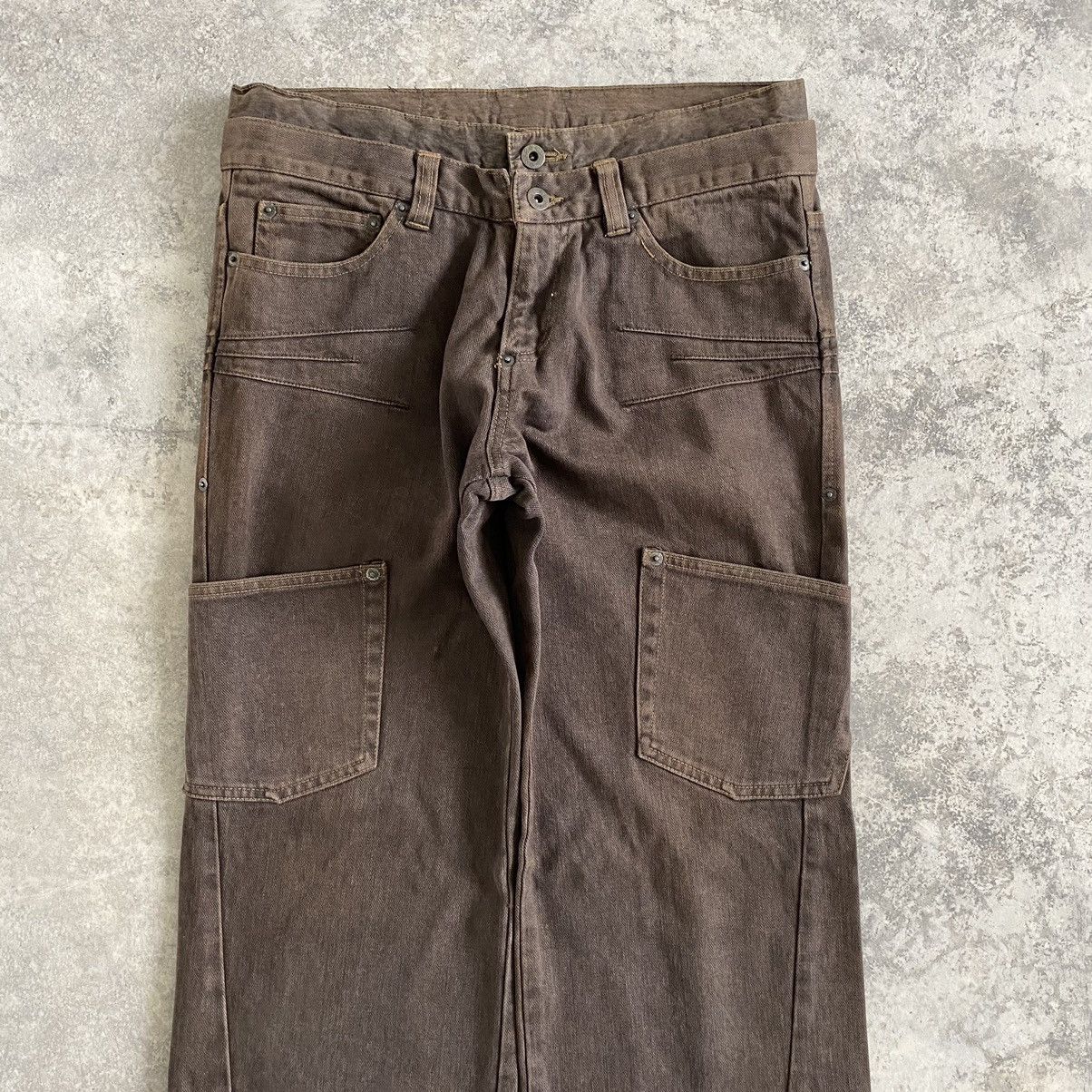semanticdesign Semantic Design Double Waist Over Dyed Jeans Size US 31 - 4 Thumbnail