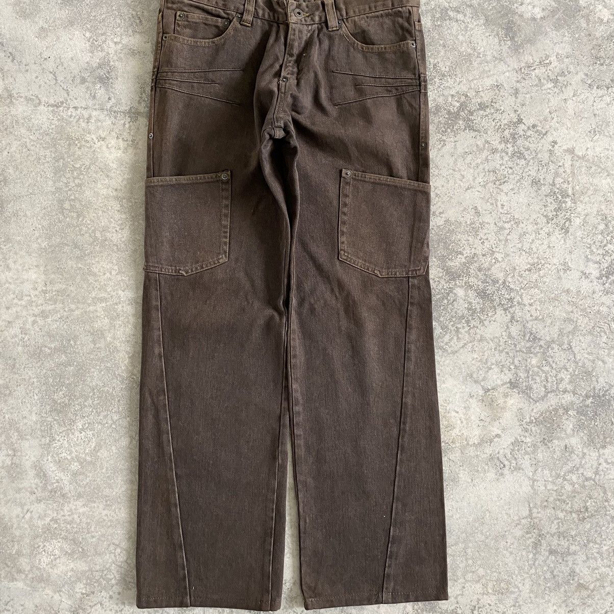 semanticdesign Semantic Design Double Waist Over Dyed Jeans Size US 31 - 3 Thumbnail