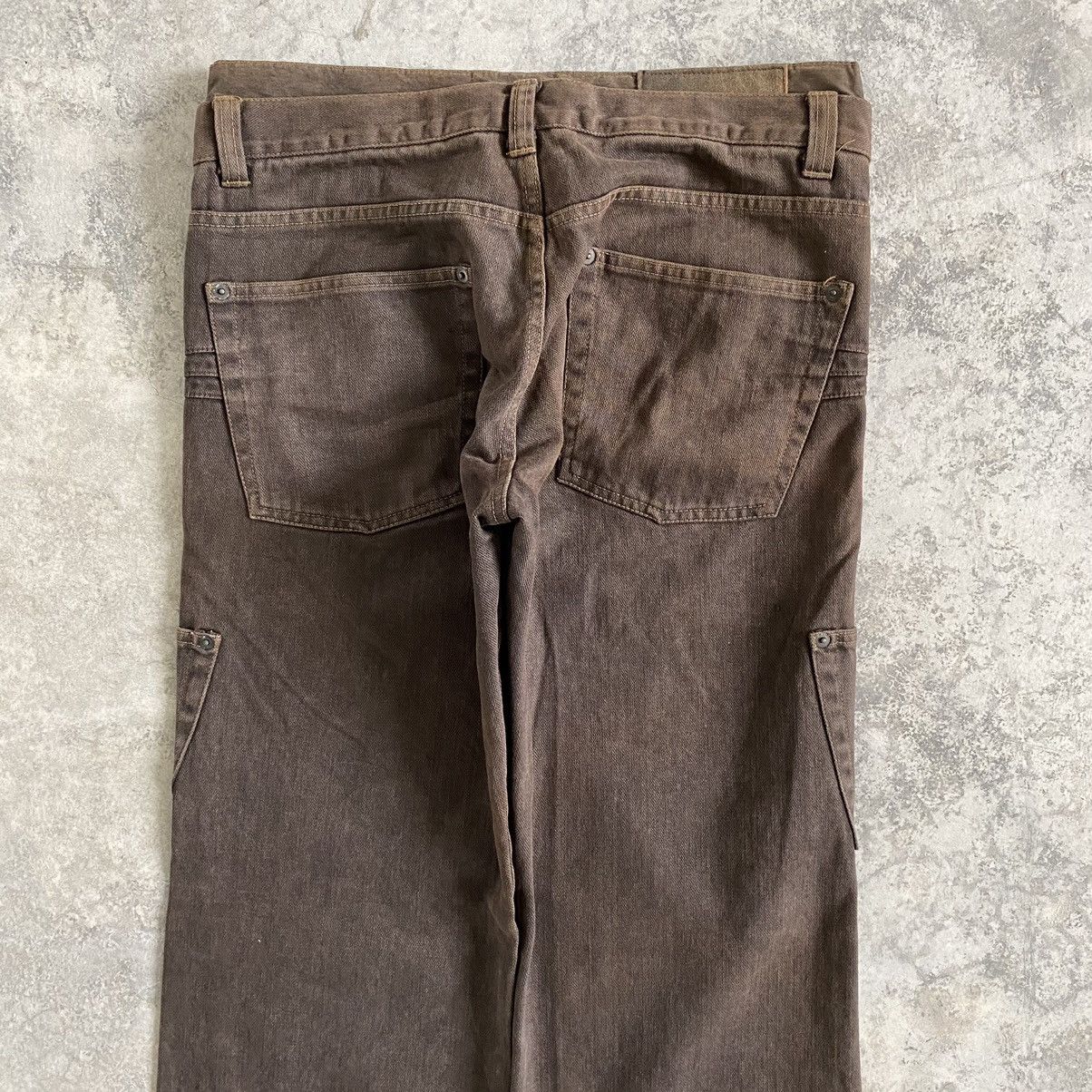 semanticdesign Semantic Design Double Waist Over Dyed Jeans Size US 31 - 10 Thumbnail