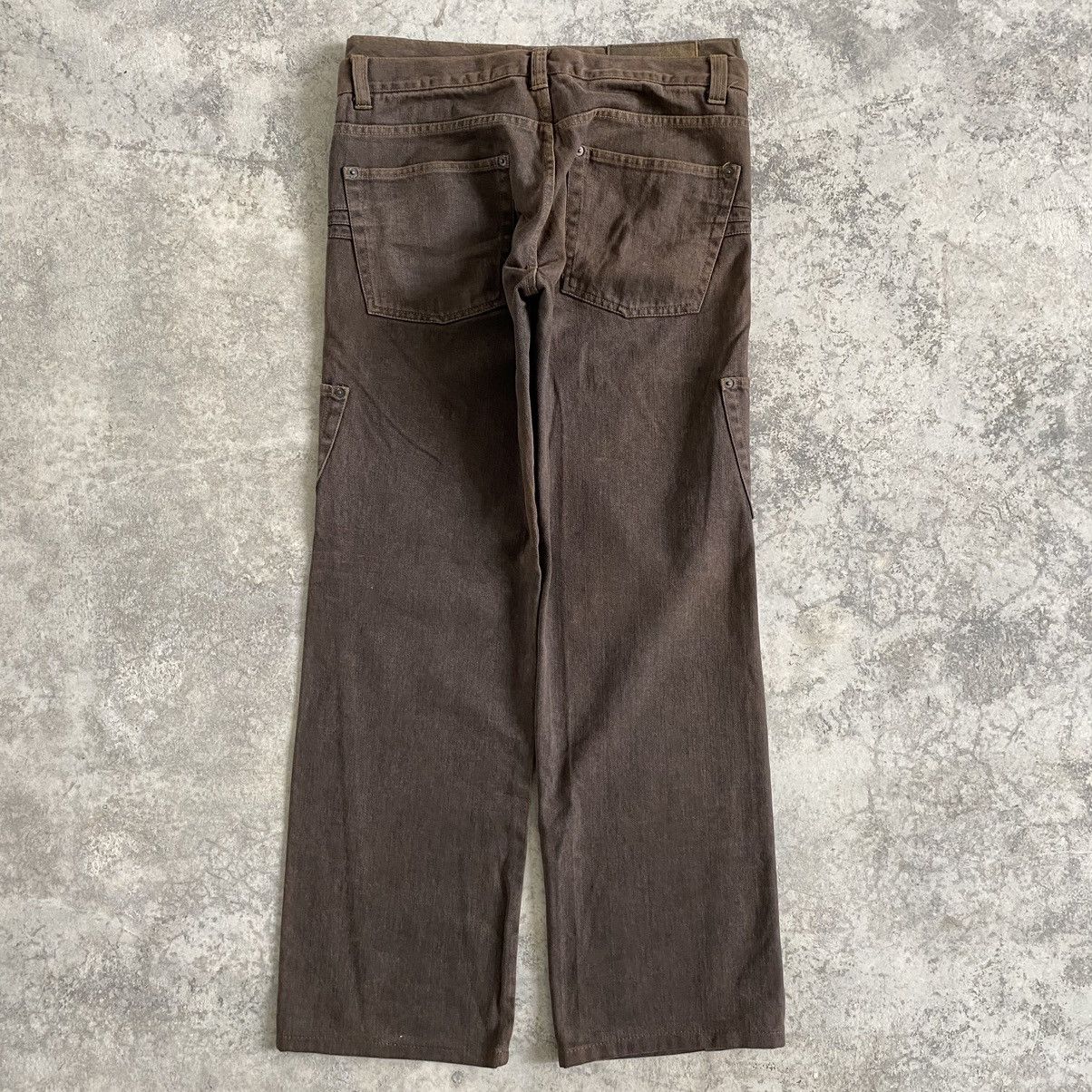 semanticdesign Semantic Design Double Waist Over Dyed Jeans Size US 31 - 9 Thumbnail