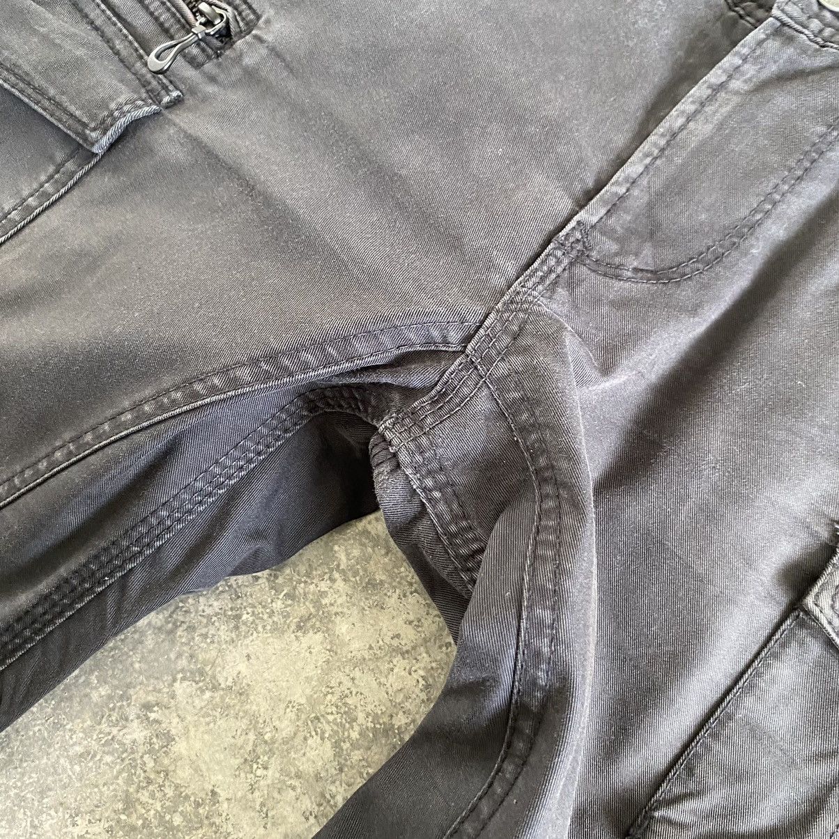 Matsuda Japanese Brand Nicole Club Flared Cargo Pants Size US 30 / EU 46 - 8 Thumbnail